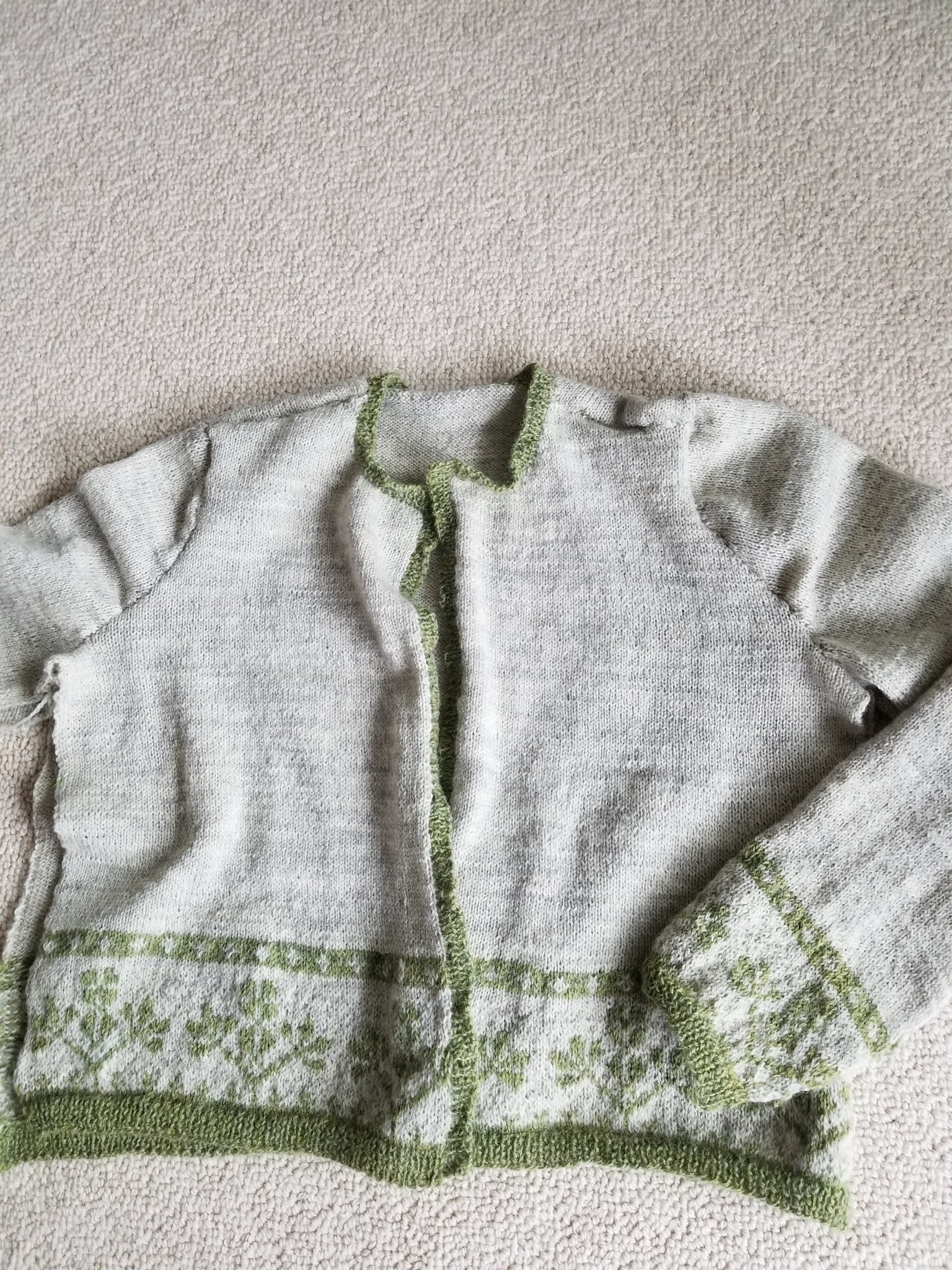 トップス archive goa damaged knit Number (N)ine AW03