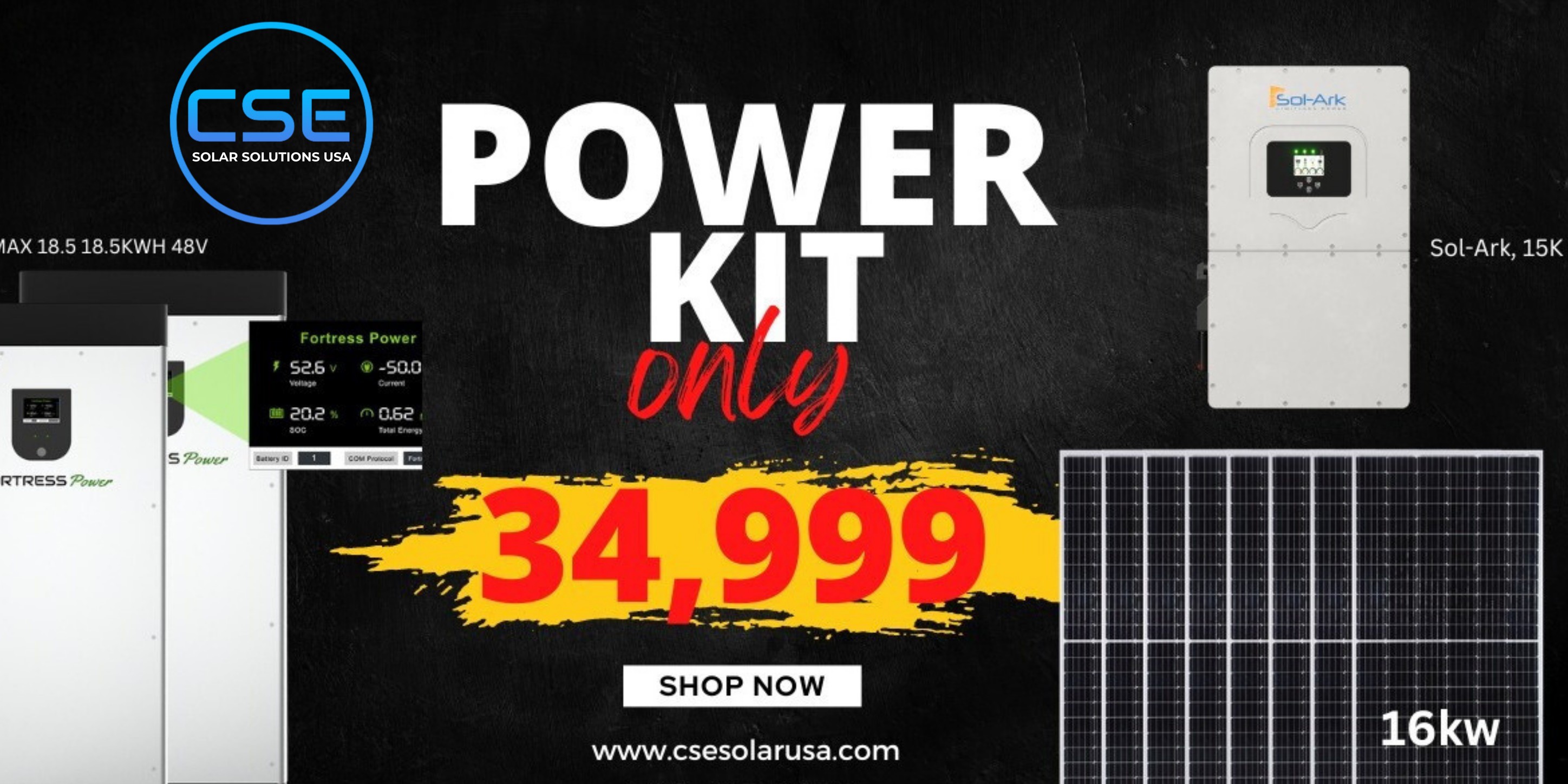 CSE SOLAR USA - Off-Grid or Grid-Tie Solar Power with CSE... | Facebook
