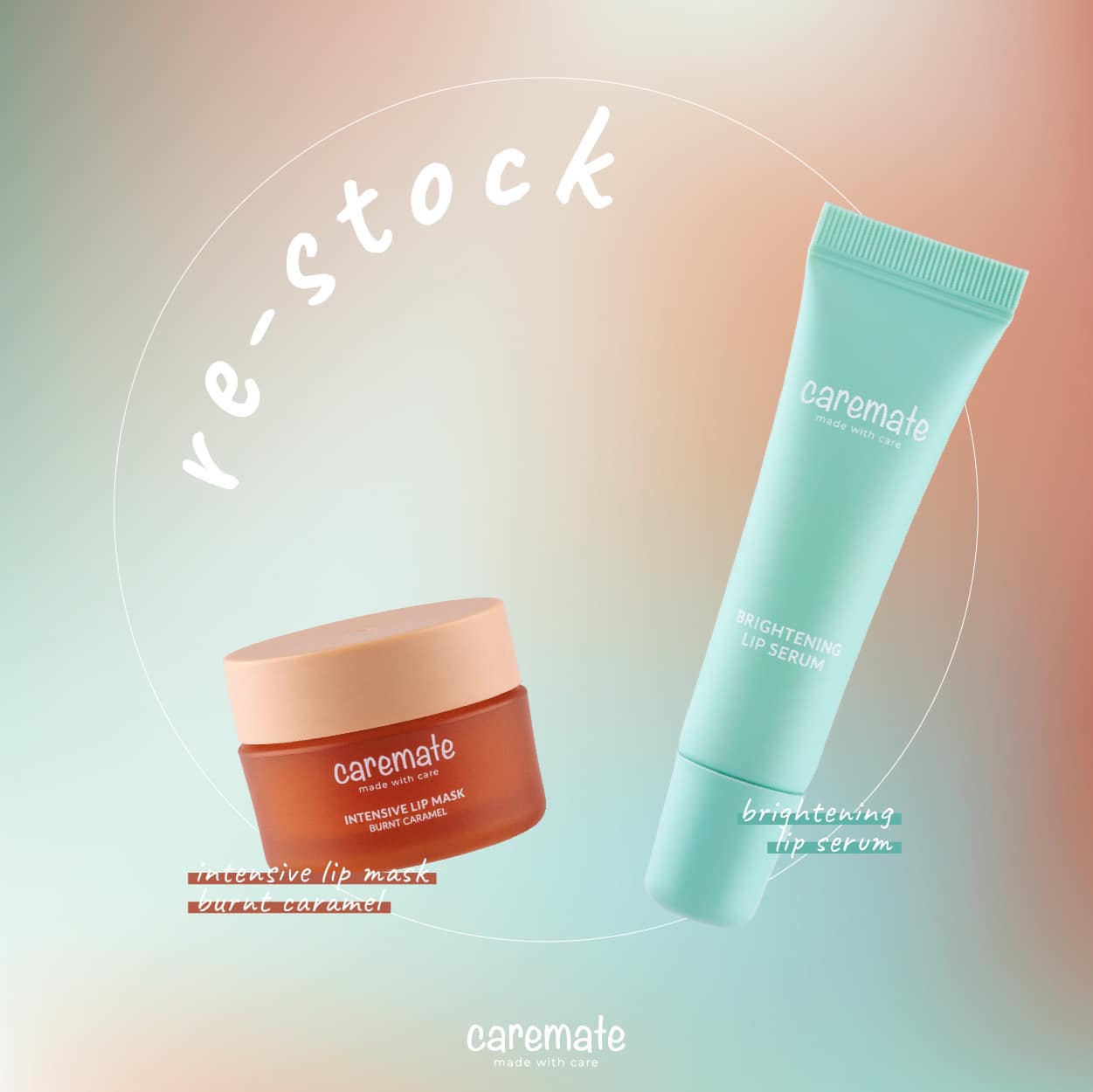 Caremate - Caremate มีข่าวดีมาบอก ♡... | Facebook