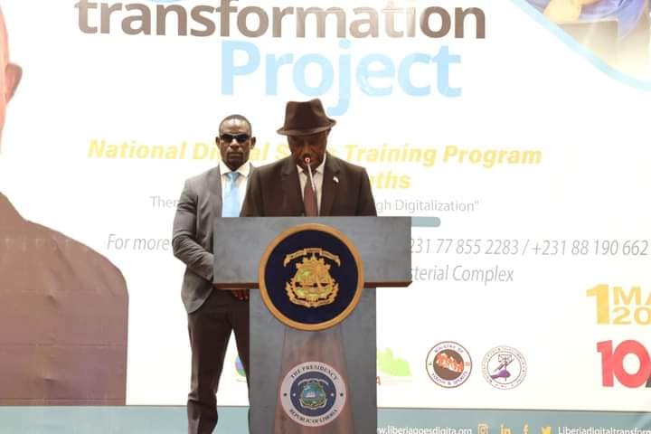 Today, H.E President... - Liberia Digital Transformation | Facebook