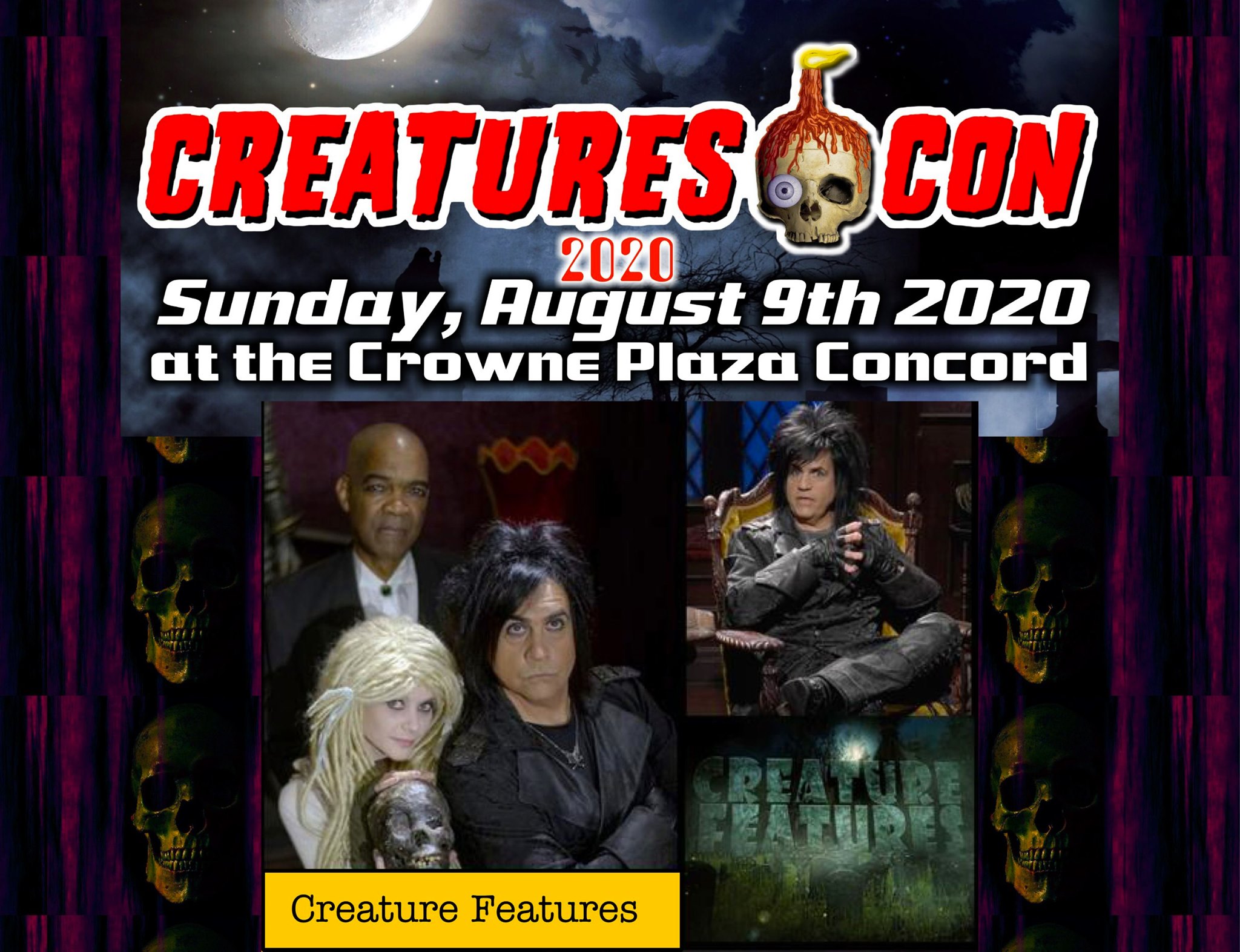 Creatures-Con - This may well be the largest gathering of... | Facebook