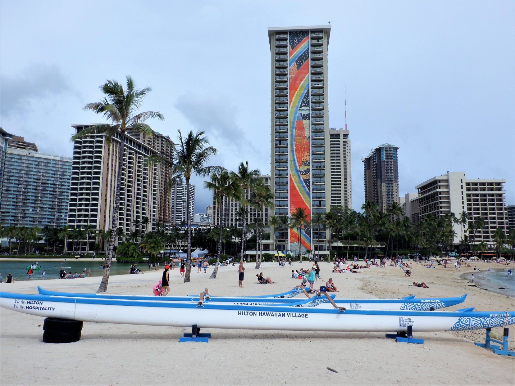 Hawaii Five-0 merchandise at Hilton Hawaiian Village