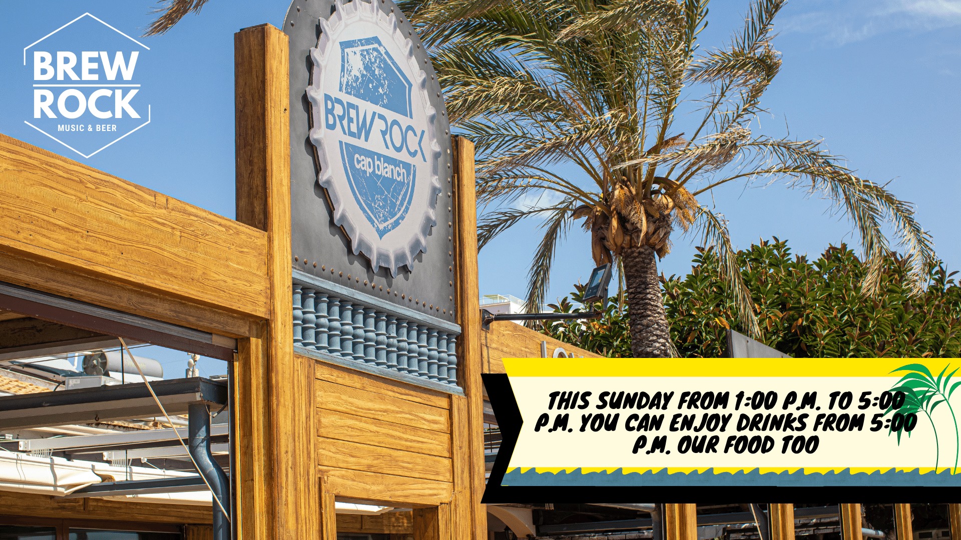 Brew Rock - On Sunday during the day we will have an... | Facebook