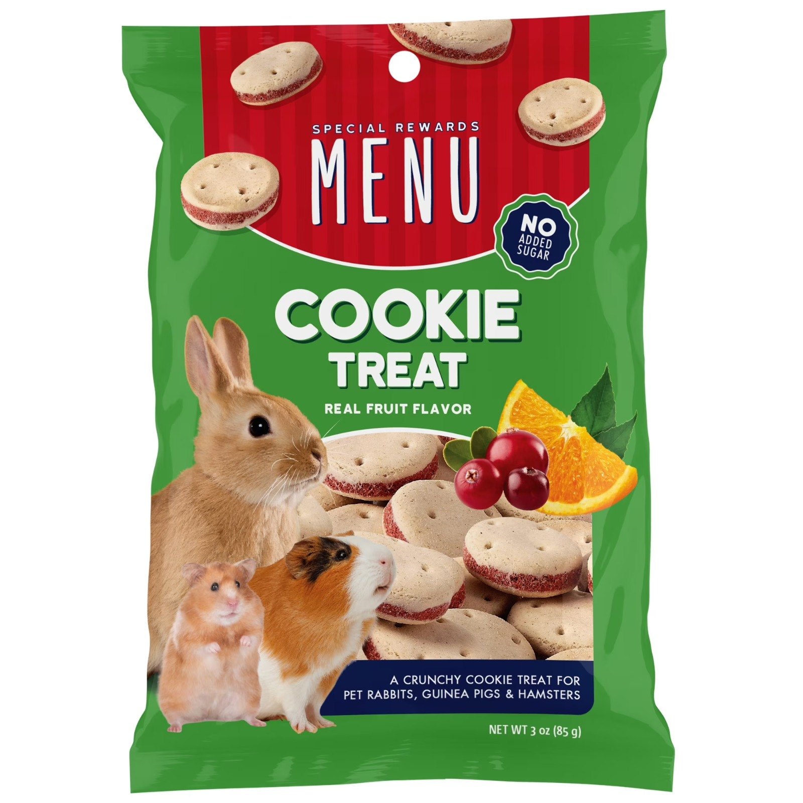 Snapshot of Guinea Pig Fruit And Oatmeal Cookies