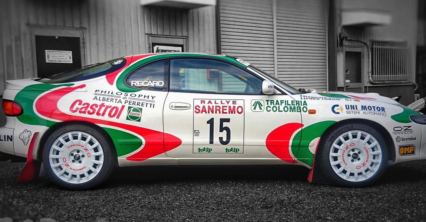 OZ - OZ Rally Racing x Toyota Celica #toyota #toyotacelica #celica