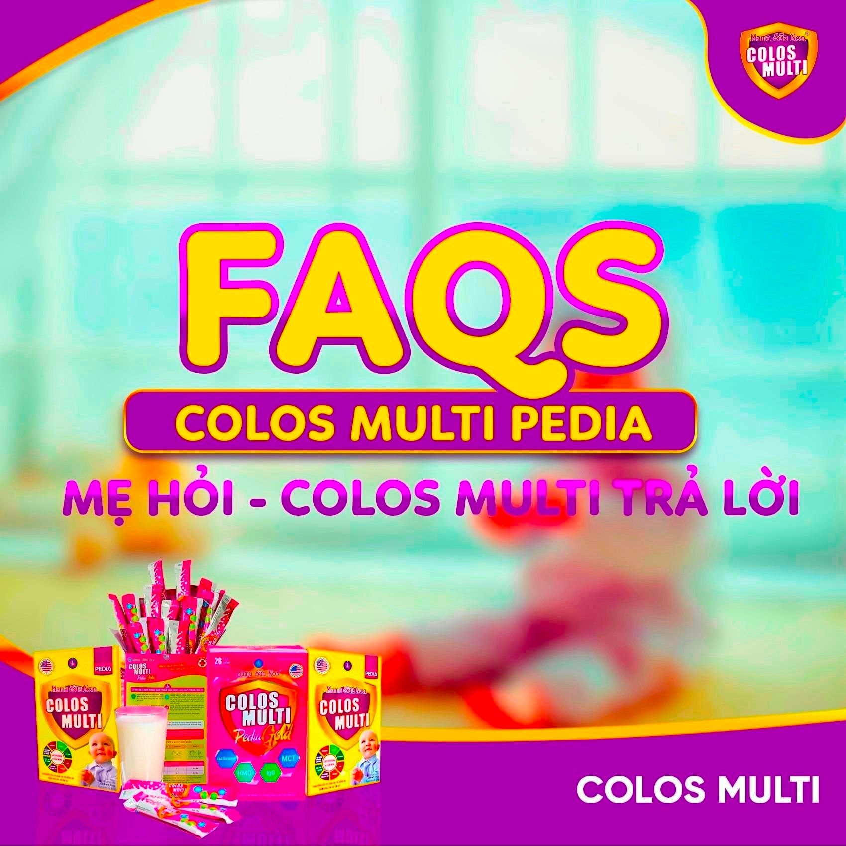 ColosMulti - Sữa Non Cho Bé | Hanoi