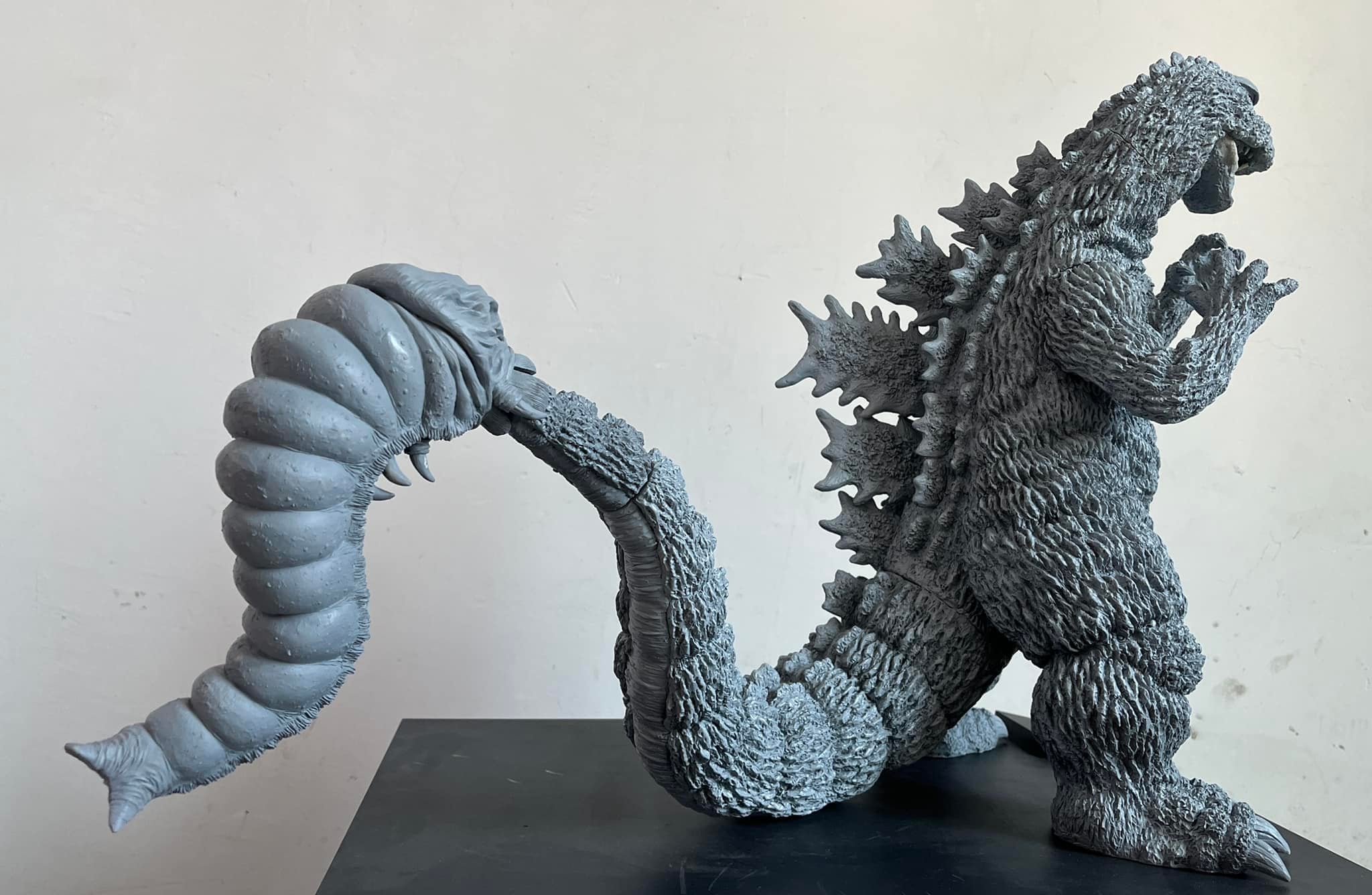 Gigantic Godzilla 1964 prototype updates