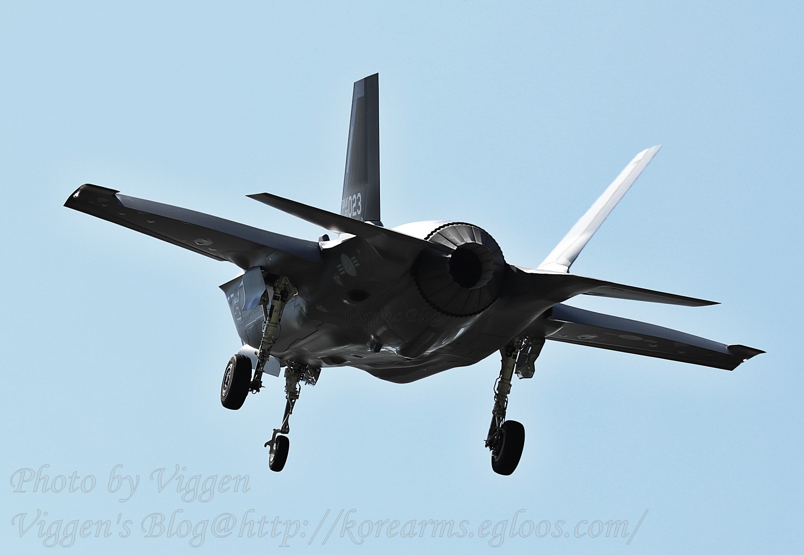 Two more F-35A Freedom Knights joined... - Korea Defense Blog