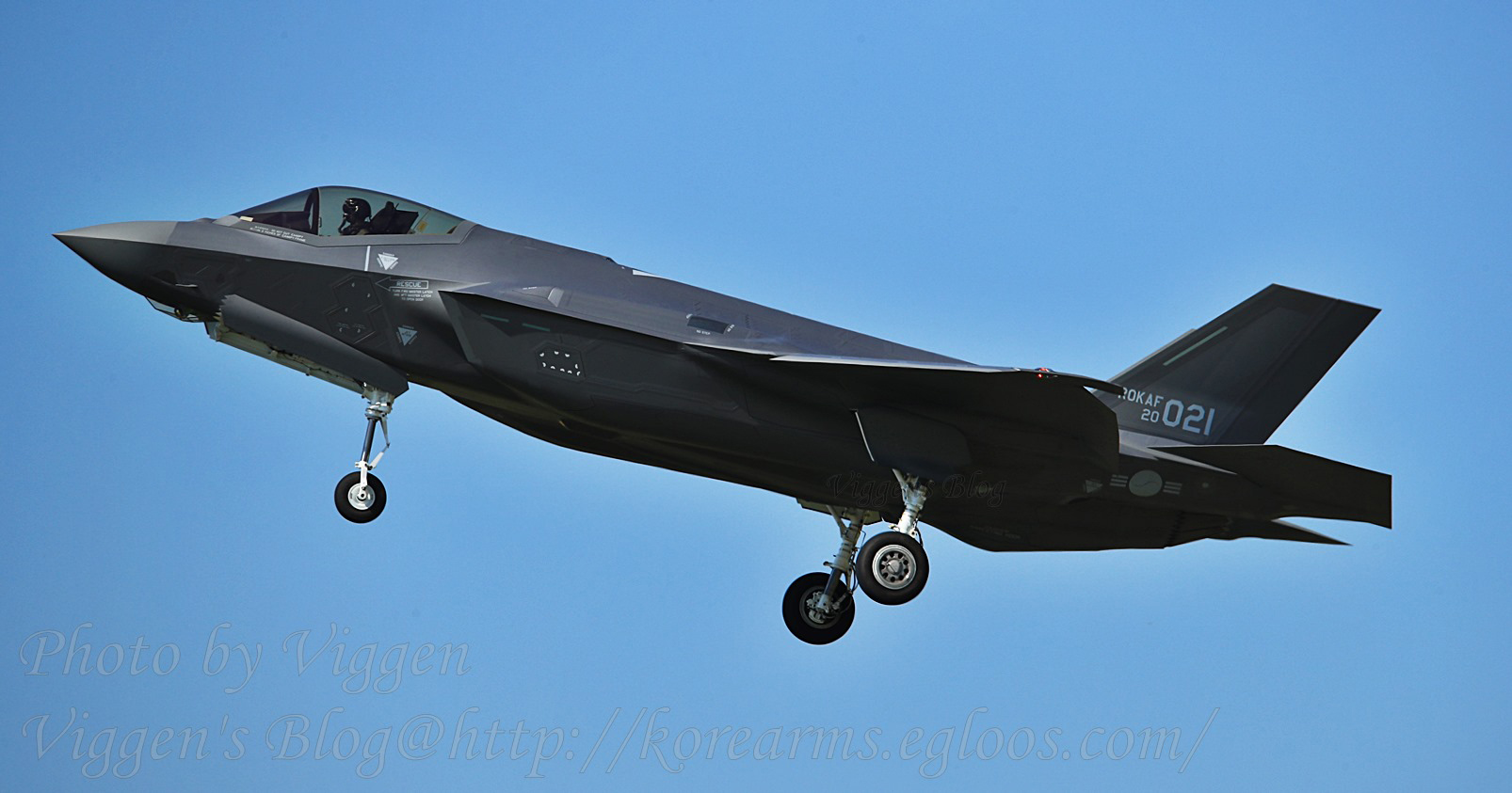 Two more F-35A Freedom Knights joined... - Korea Defense Blog