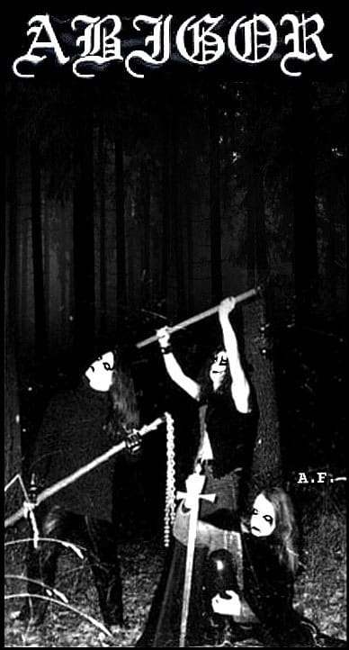 Abigor, an Austrian black metal band, formed in 1993