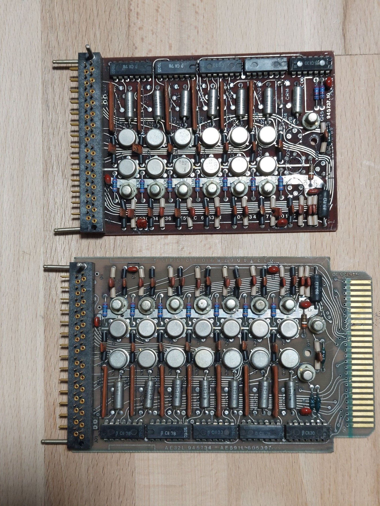 HRベーシック　1箱　専用 Romanian Felix C256 computer boards, more than 40 years old. Some