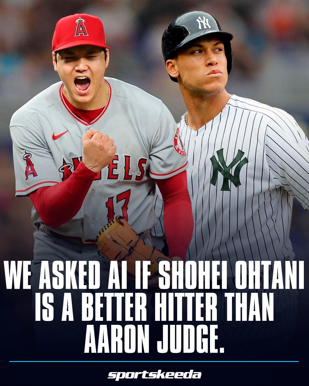 Shohei Ohtani vs Aaron Judge. Let's talk about it👀⚾️ Take a