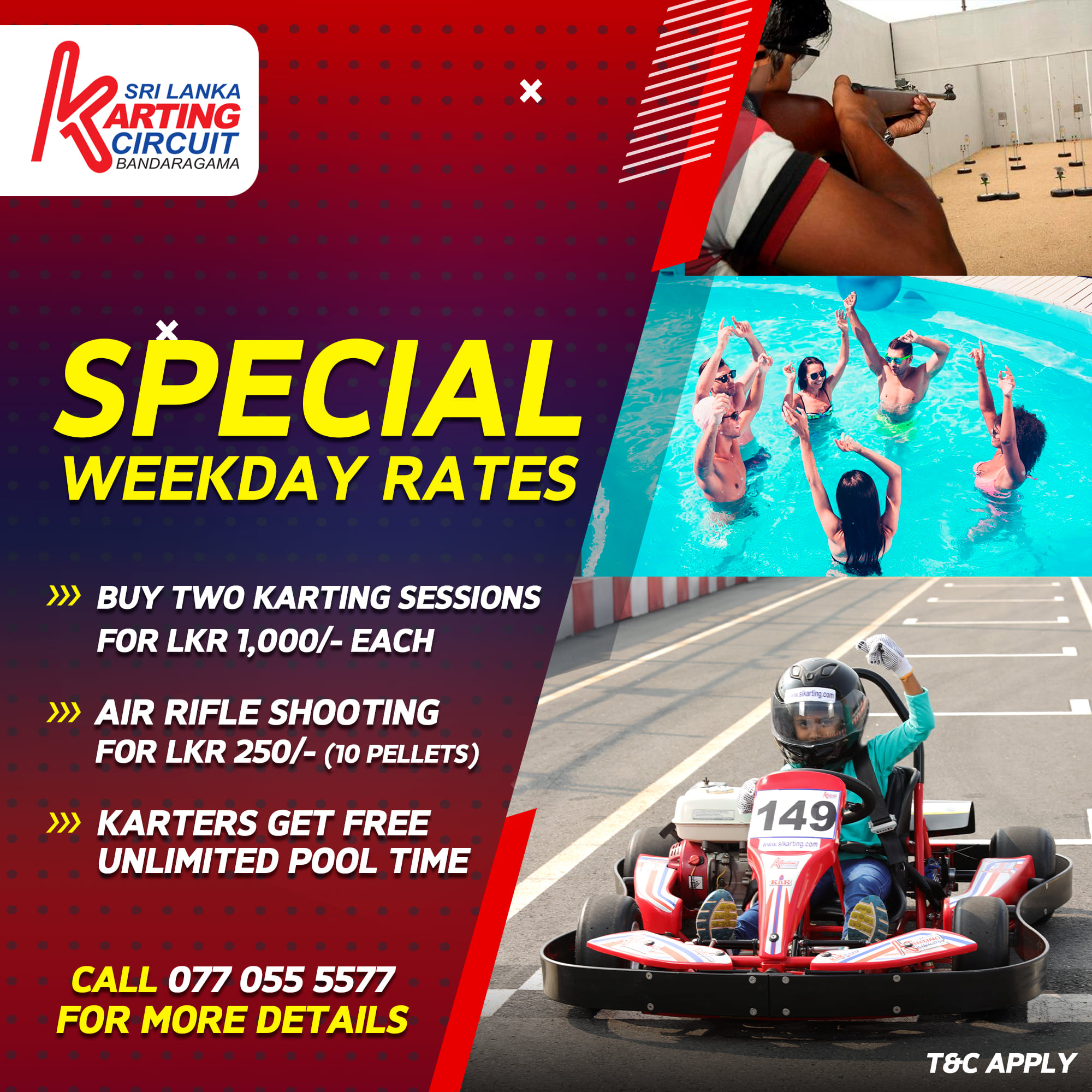 Enjoy a fun day... - Sri Lanka Karting Circuit, Bandaragama