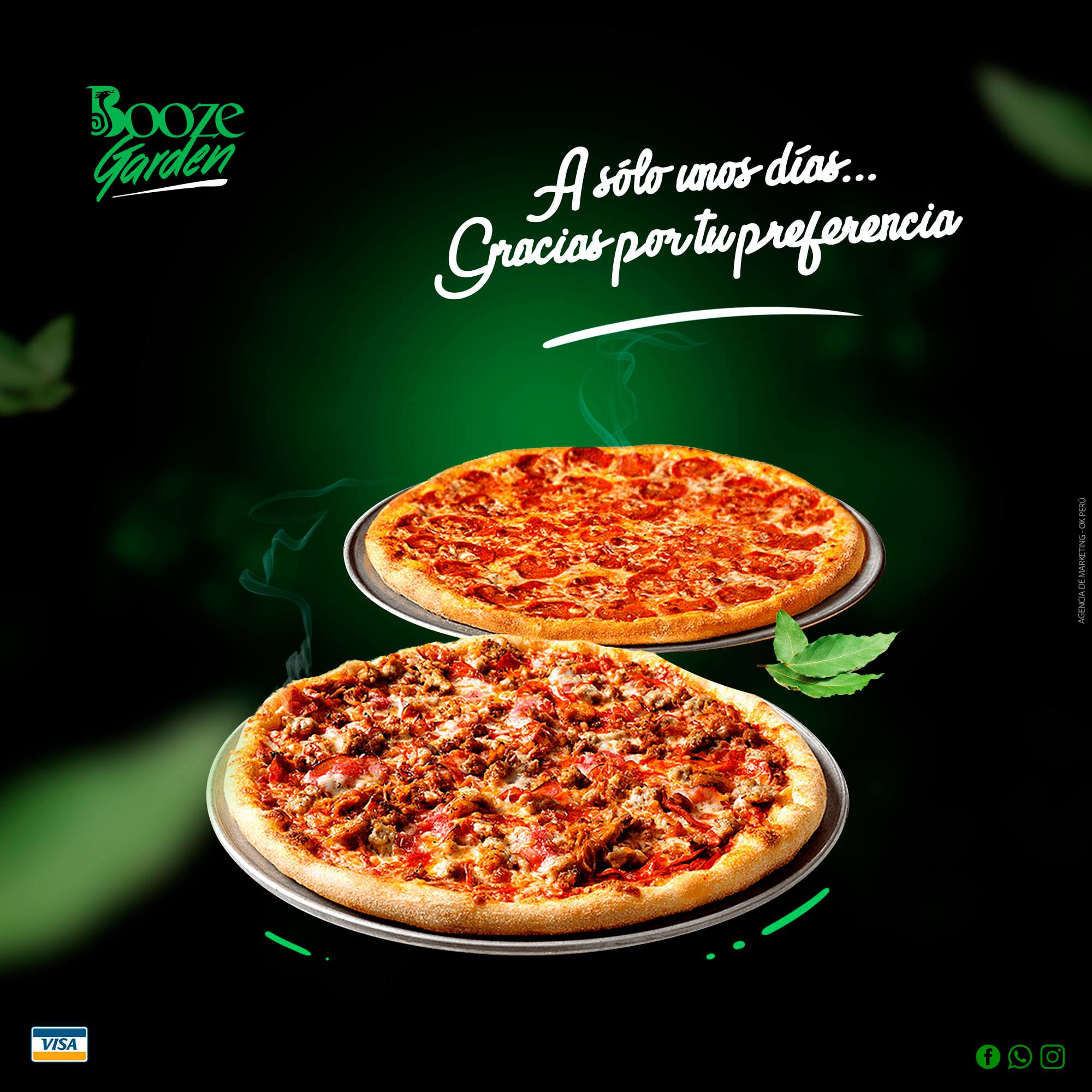 BOOZE Garden - A pocos días para que vuelvas a tener la atención ...