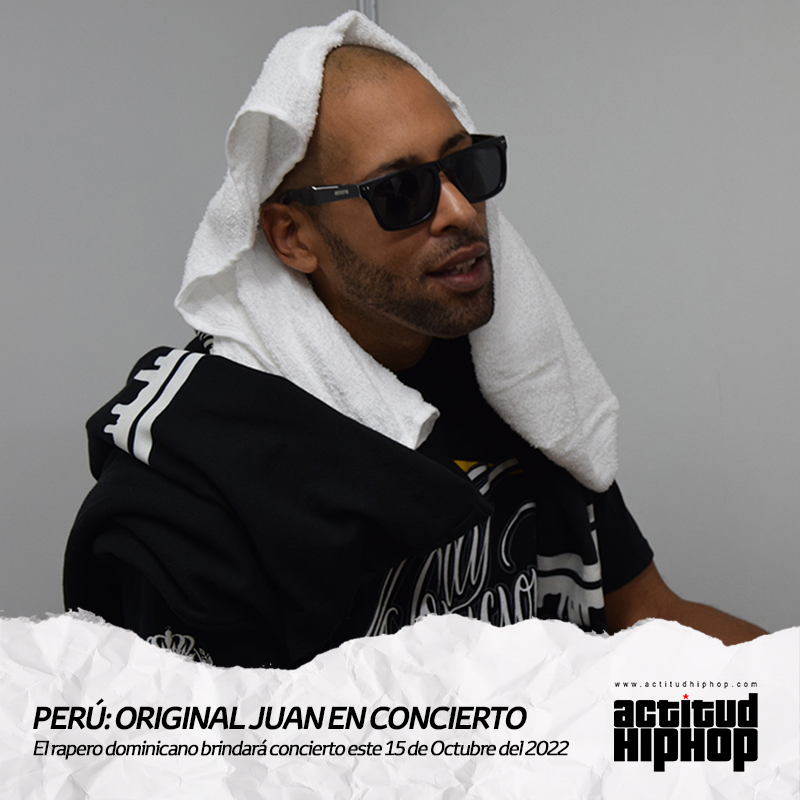 Actitudhiphop - PERÚ: ORIGINAL JUAN EN CONCIERTO EL 15 DE... | Facebook