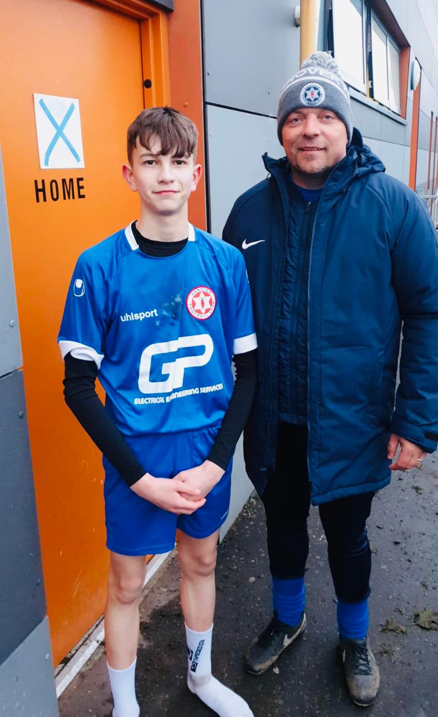 Hanover FC - First Senior Goal ⚽️ Congratulations to 14...