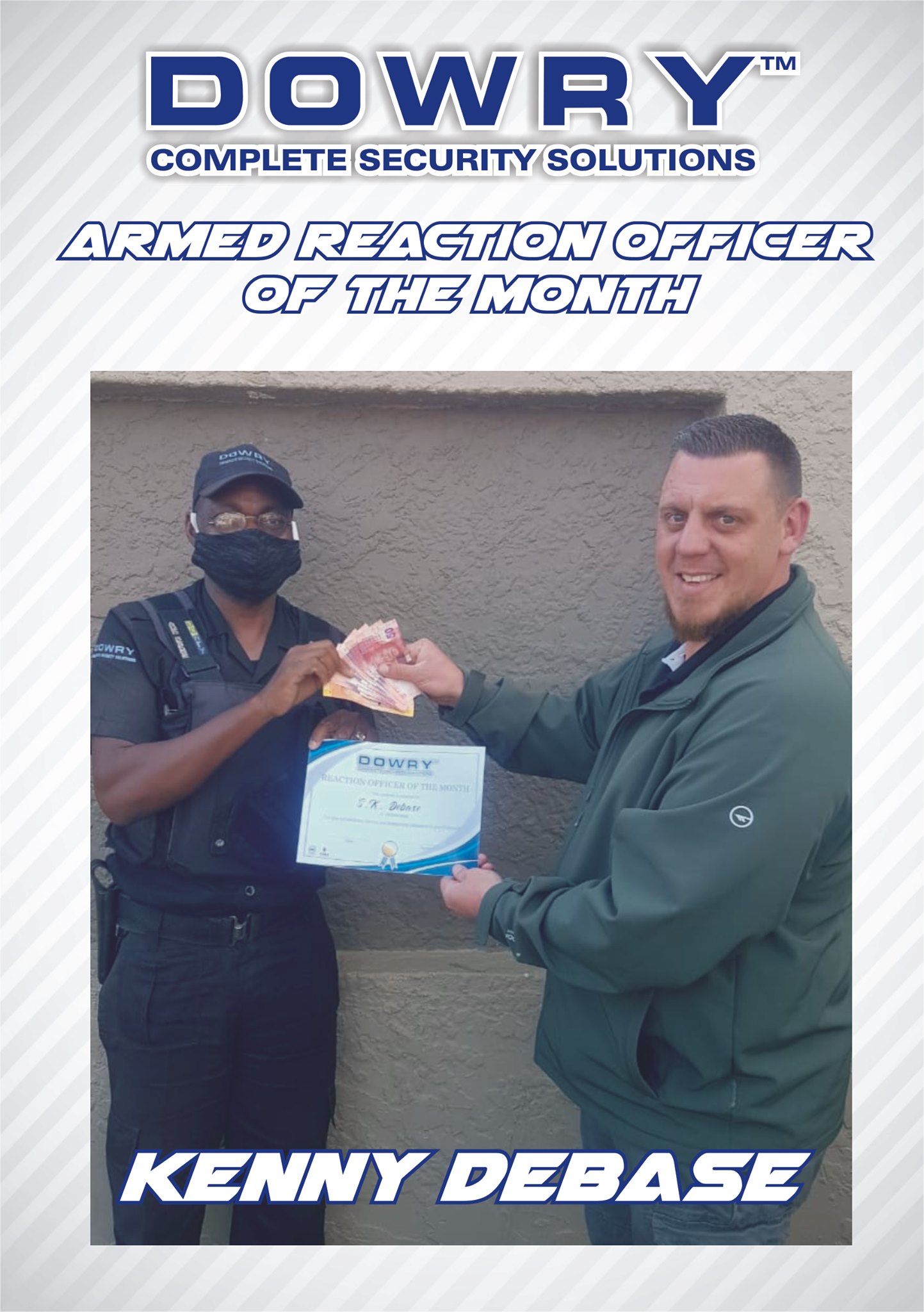 Dowry Group - 👏 Congratulations to Kenny Debase our August...