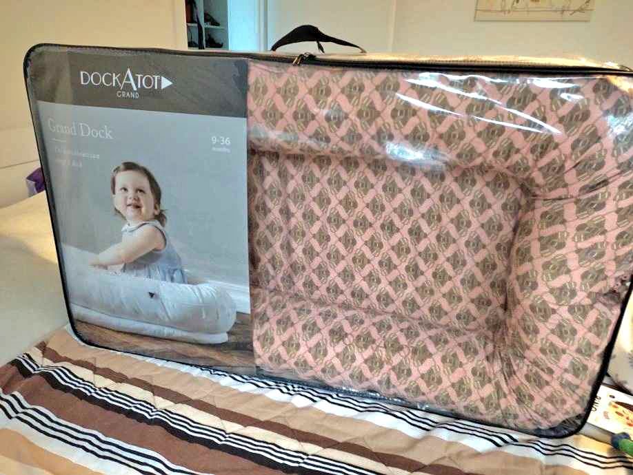 DockATot Grand Dock 9-36 Months Pink Pattern（limited edition 