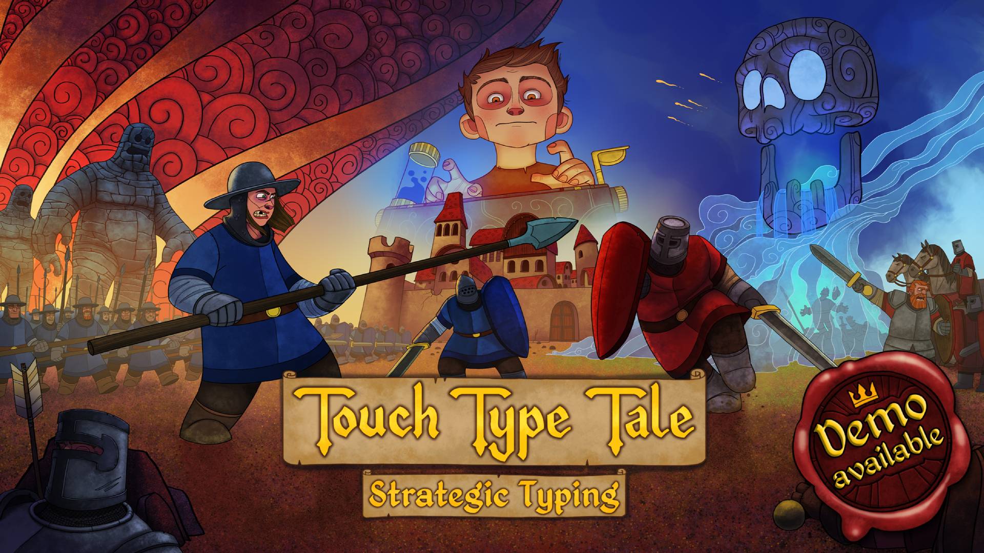 Epic - Check out Touch Type Tale with the newly released Demo! Test ...