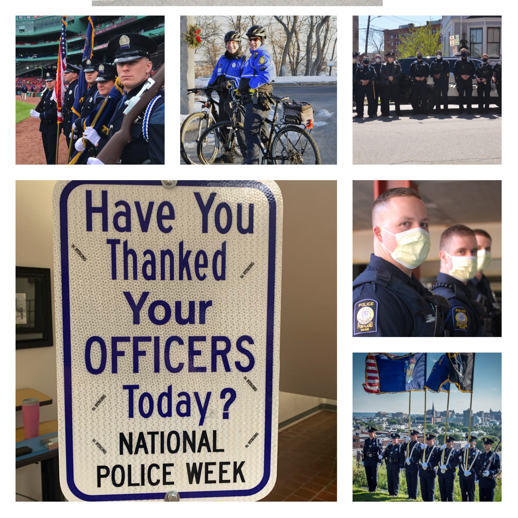 Portland - Today, on the last day of National Police Week, the ...