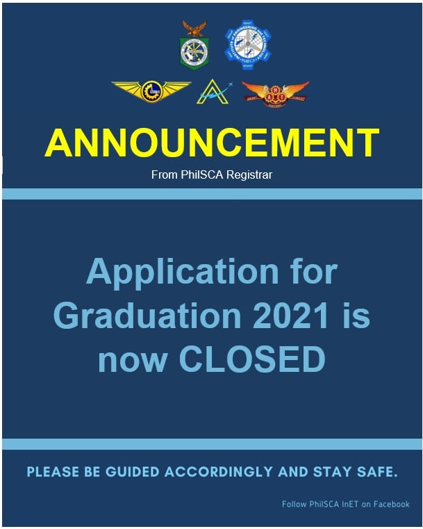 PHILSCA INET - Good day! Please be informed that the... | Facebook