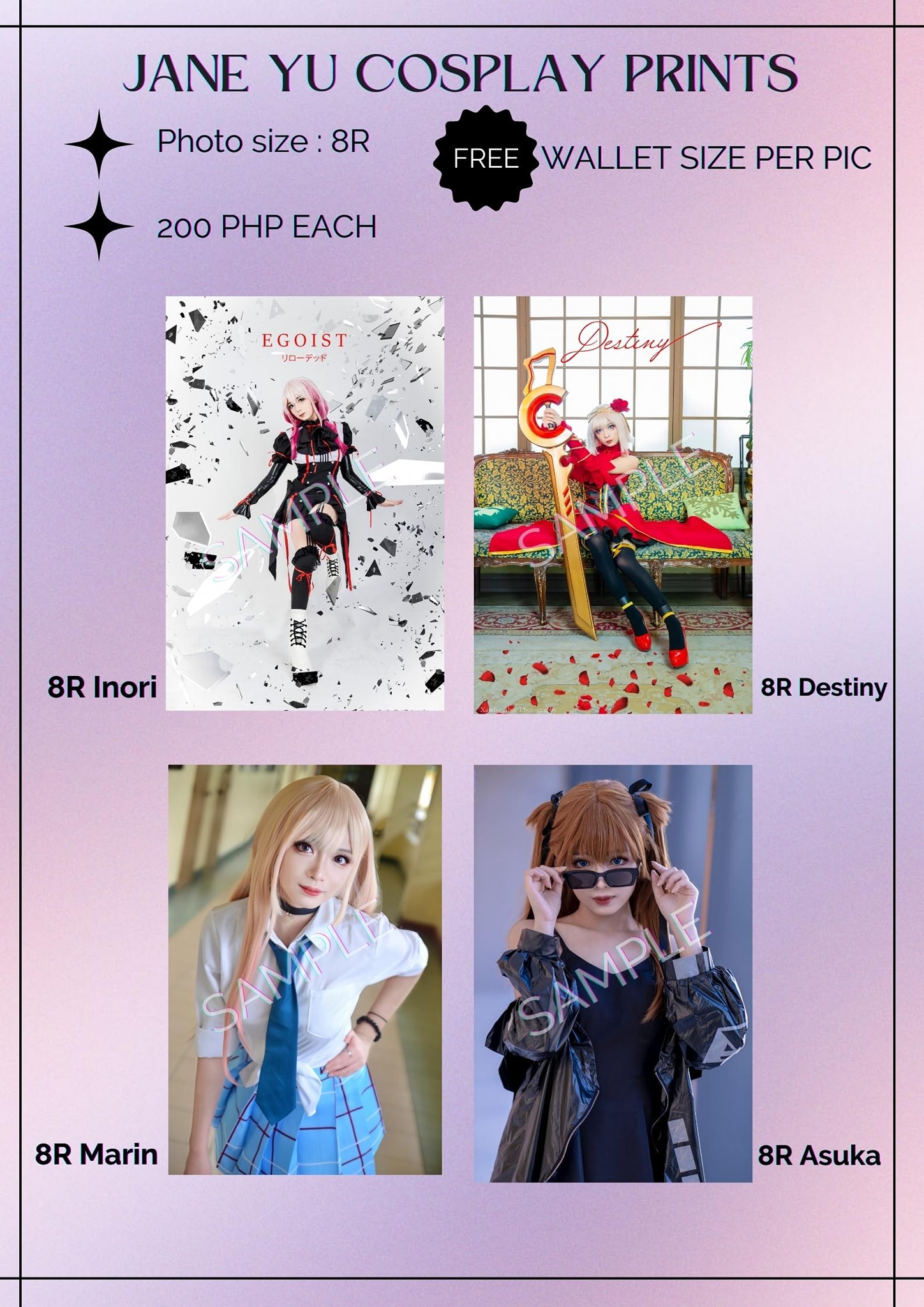 One Final Dream - Jane Yu's Cosplay Prints Catalog for... | Facebook