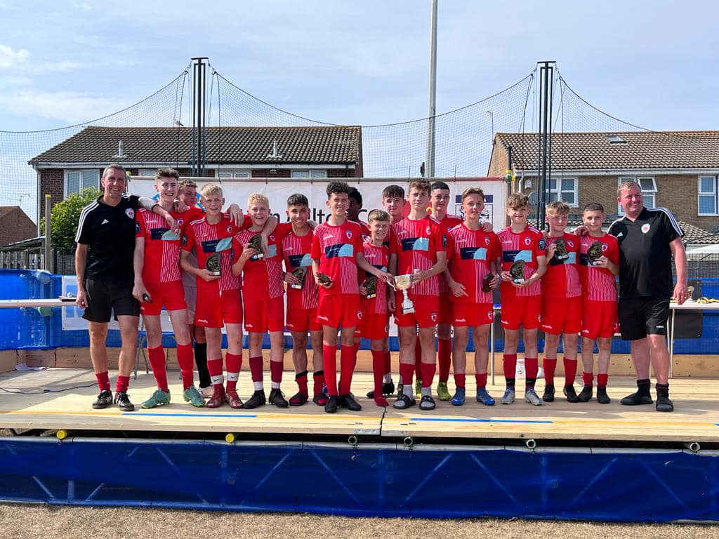 Bromsgrove... - Bromsgrove Sporting Colts FC Reds U14s