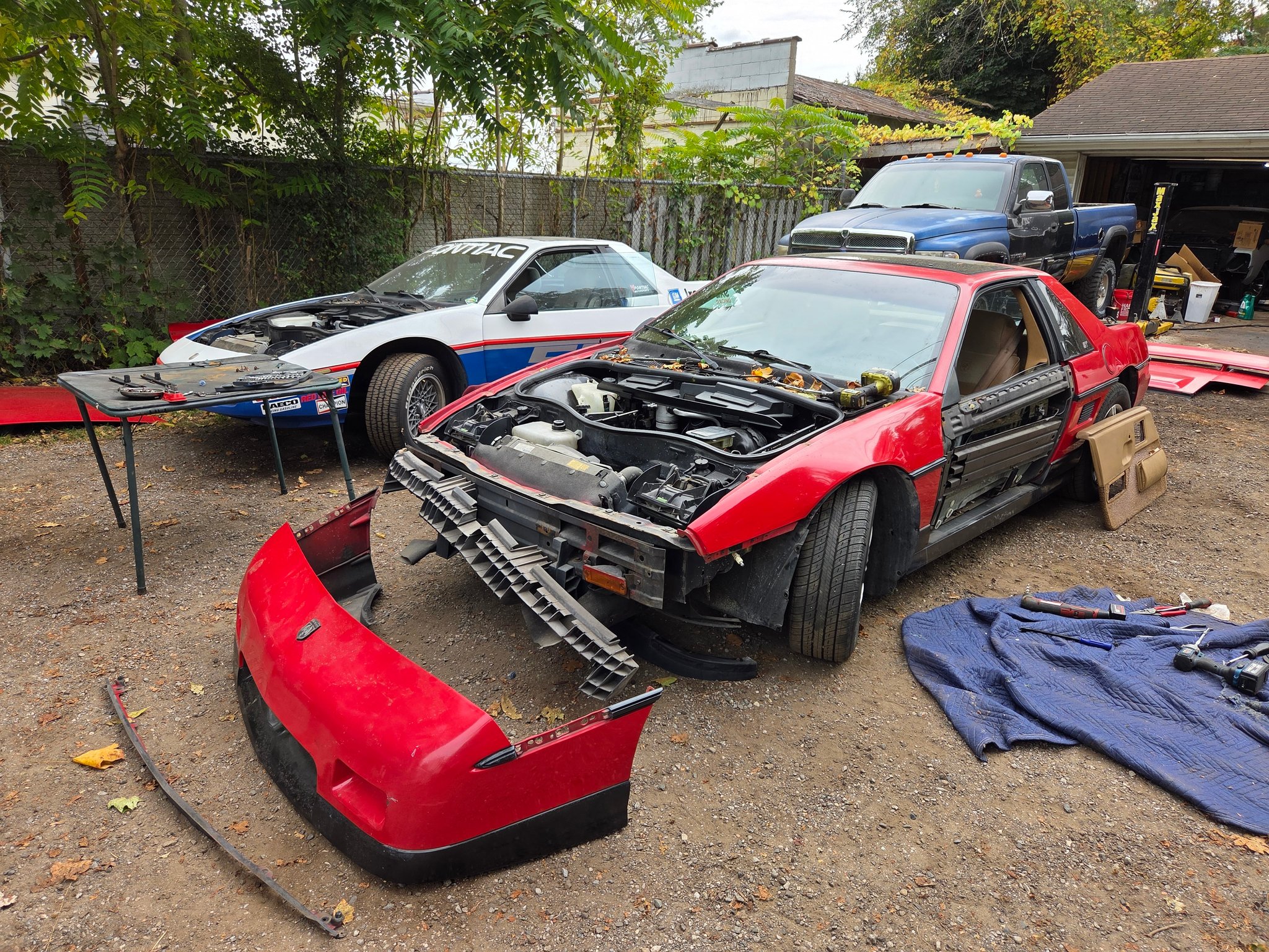 Fiero Forum | I've had my blue 87 iron duke for years | Facebook