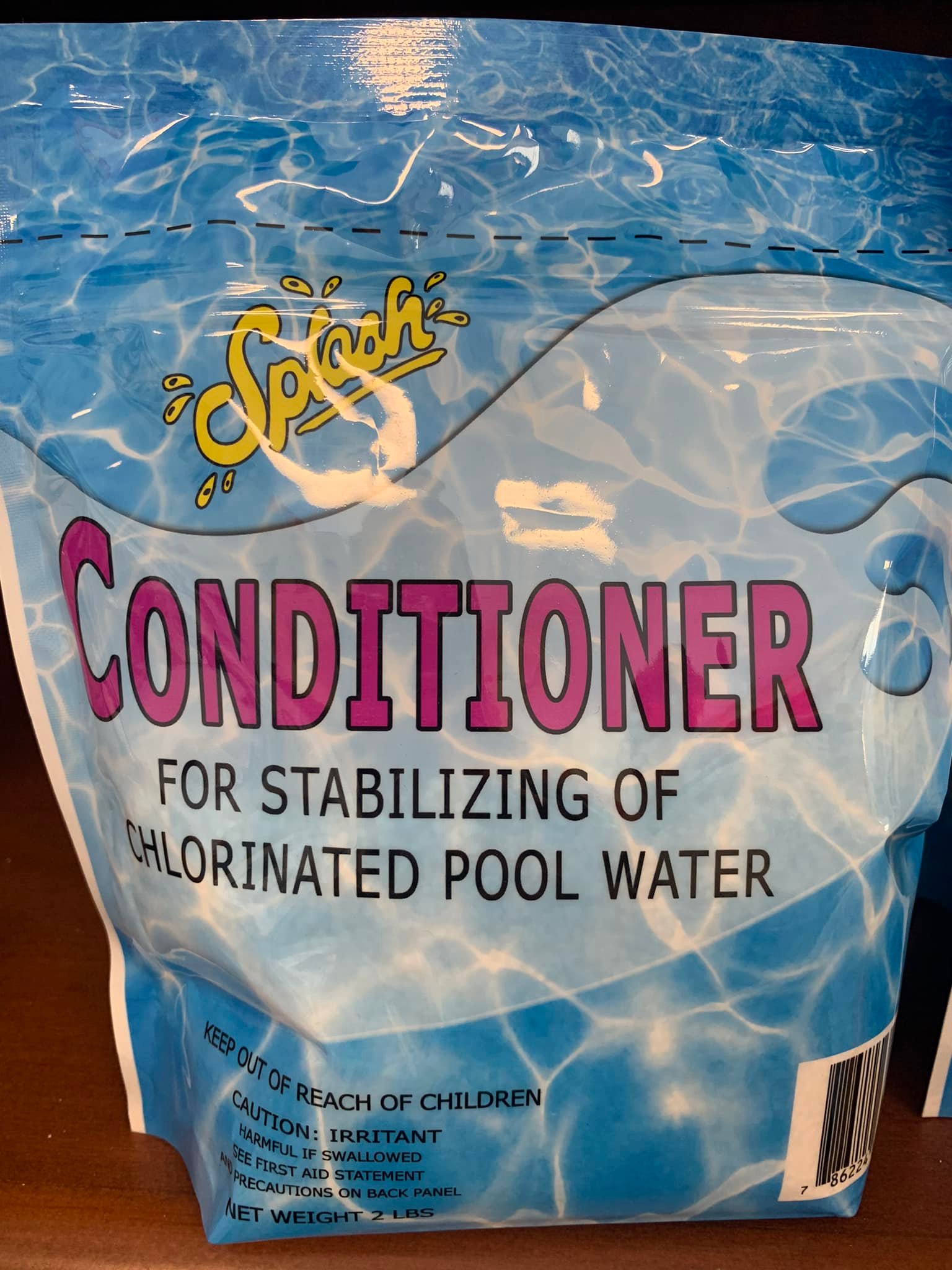 Rx Clear Condtoner & Stablzer Cyanurc Acd For Swmmng Pools