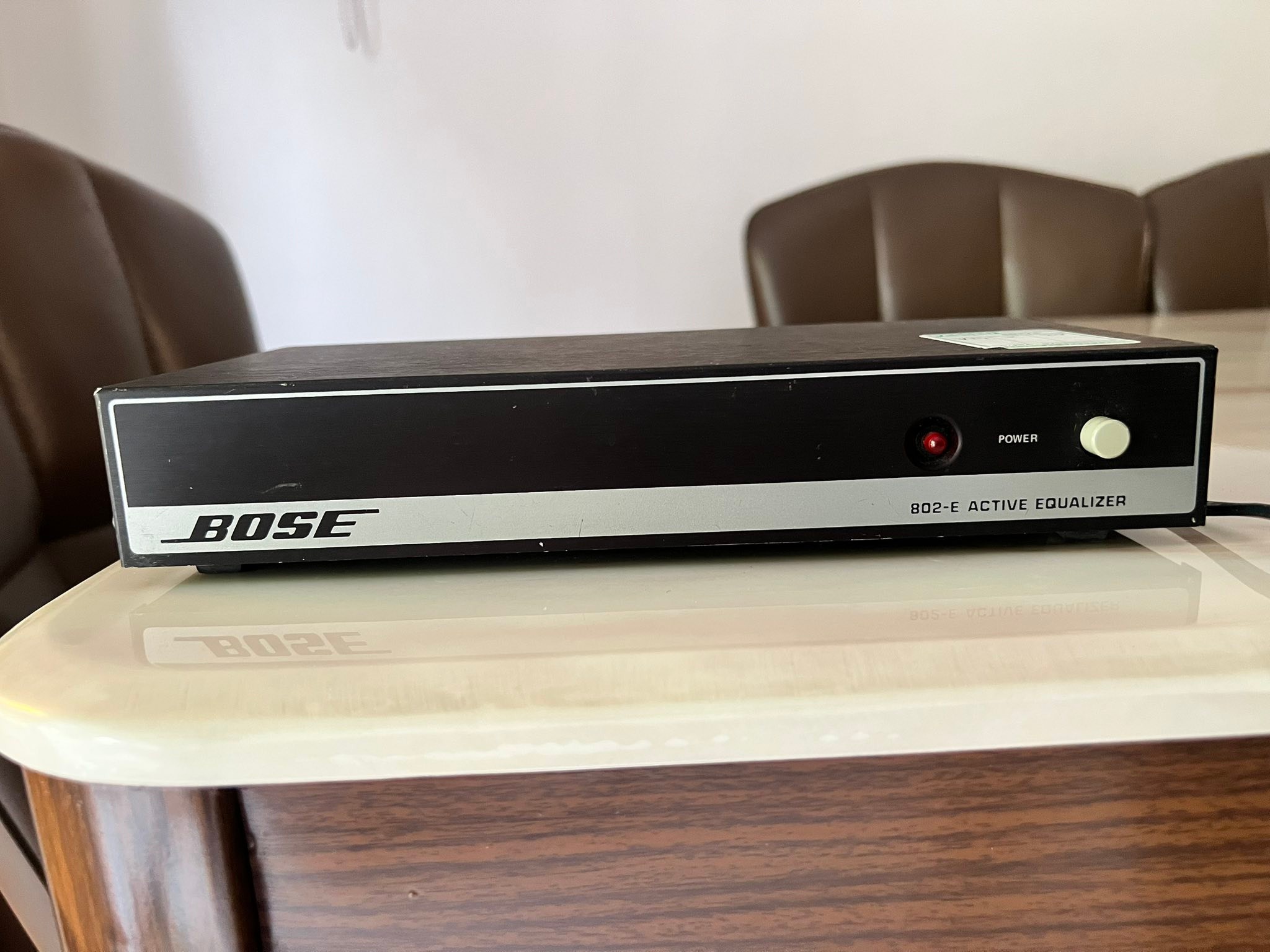 Sold ‼️. ?Bose 802-E ACTIVE EQUALIZER? 210-250v 50-60hz 3.5w 