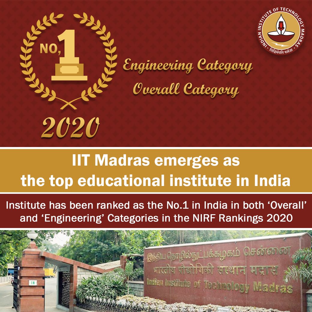 Indian Institute of Technology Madras | Chennai
