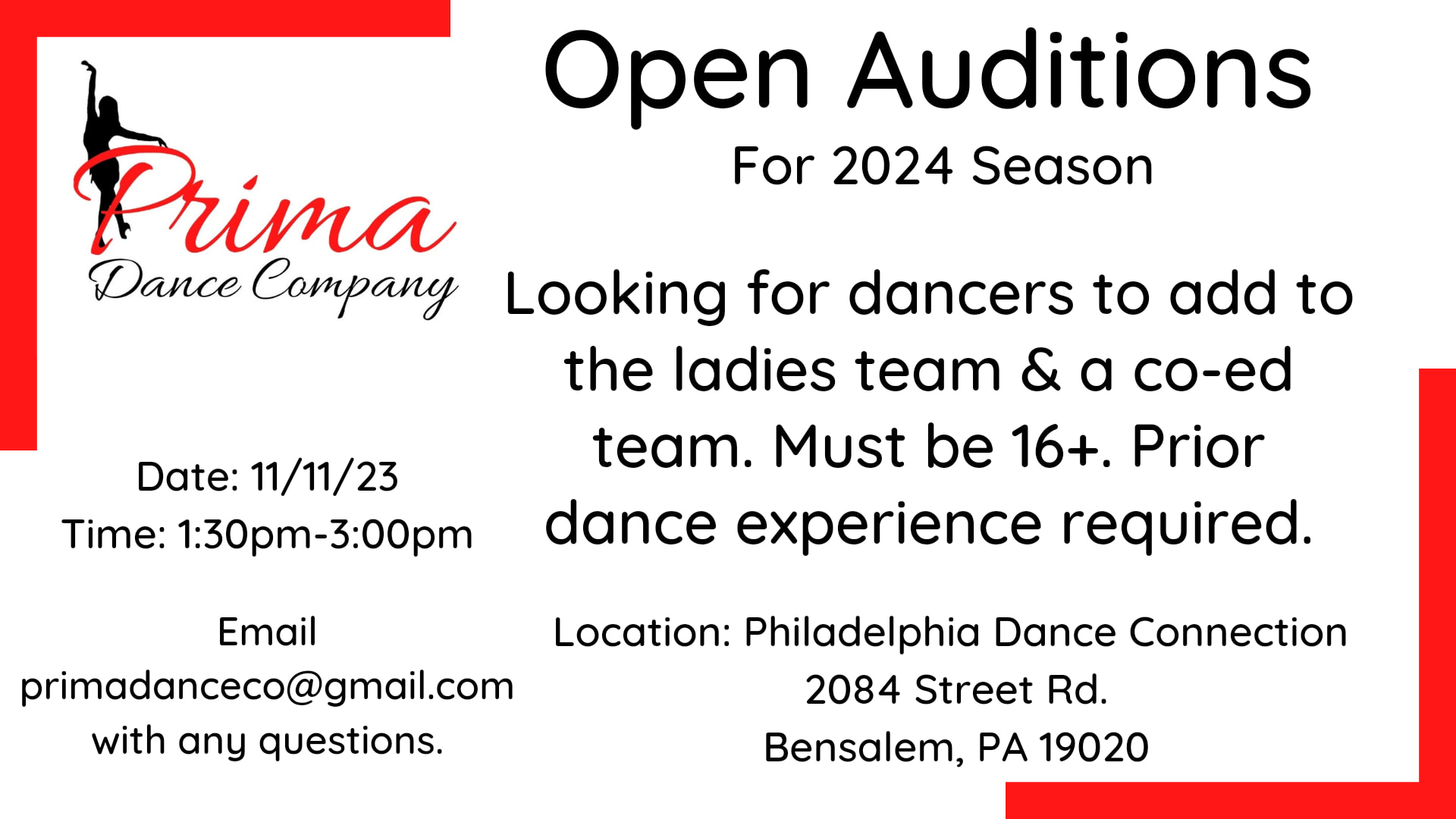 Prima Dance Company