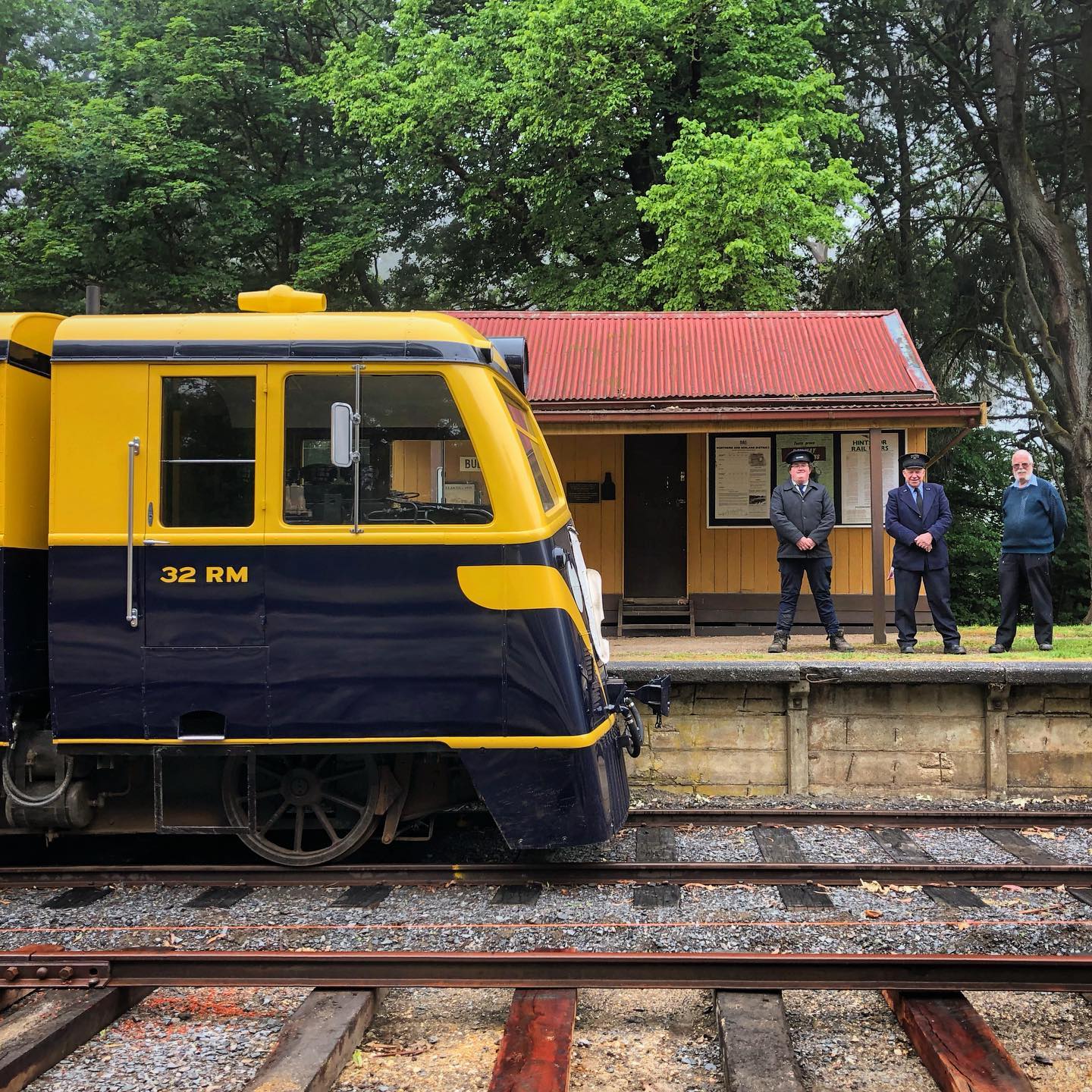 32RM at Bullarto #daylesfordrailway... - Daylesford Railway | Facebook