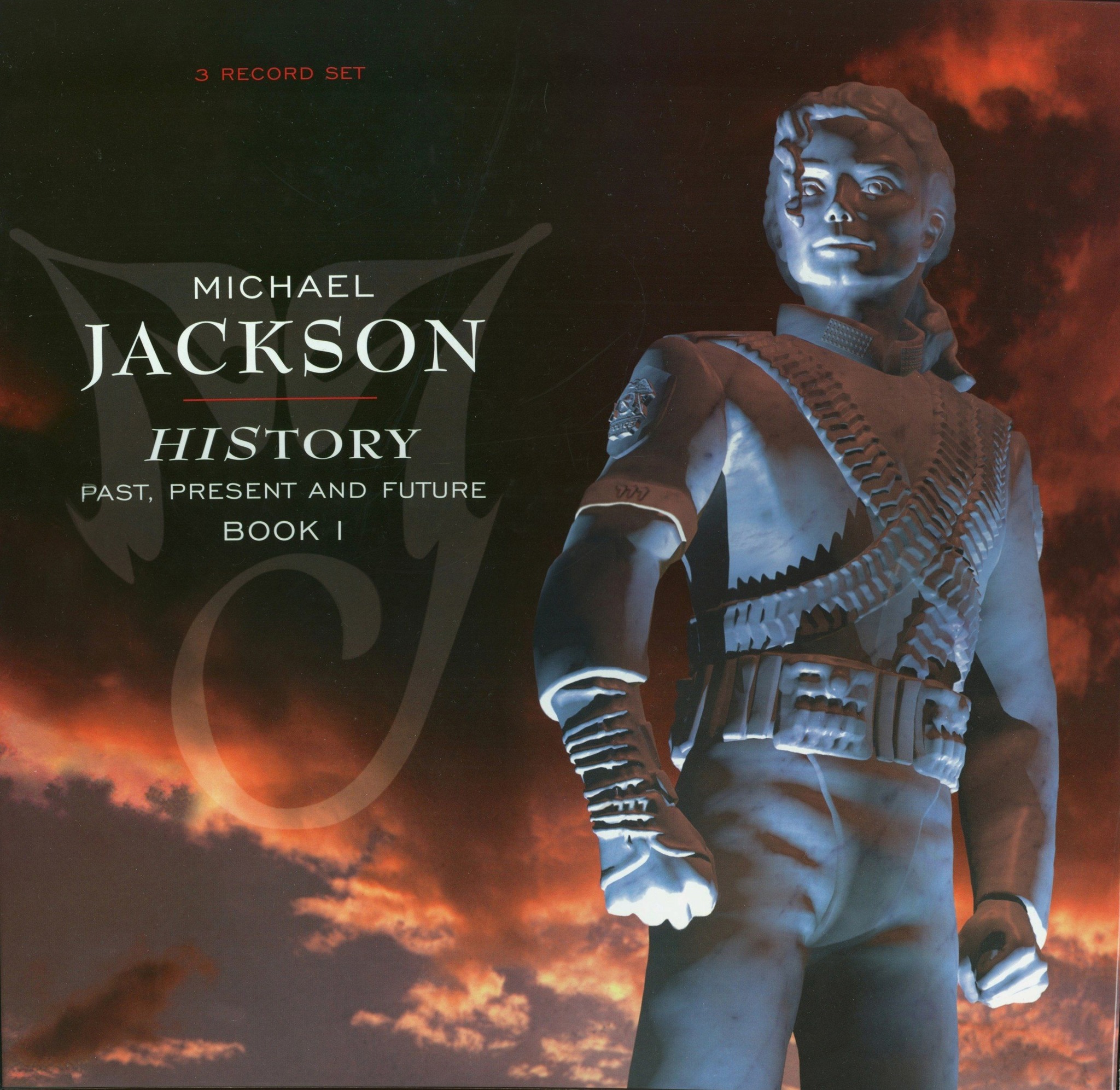 Michael Jackson - HIStory: Past, Present and Future I (1995