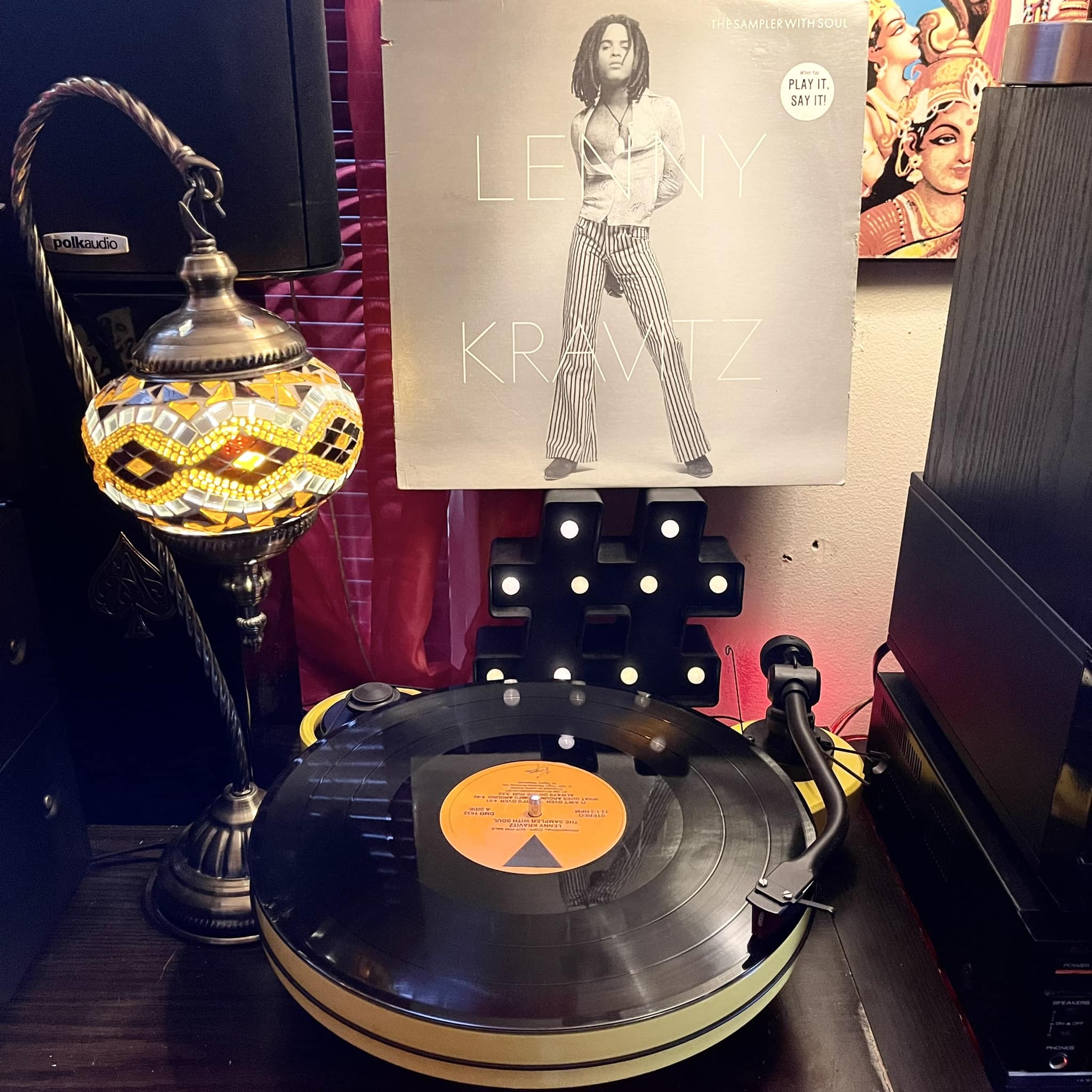 ? Lenny Kravitz ‎– Greatest Hits VINYL 2LP: 1890.- Tracklist Side 