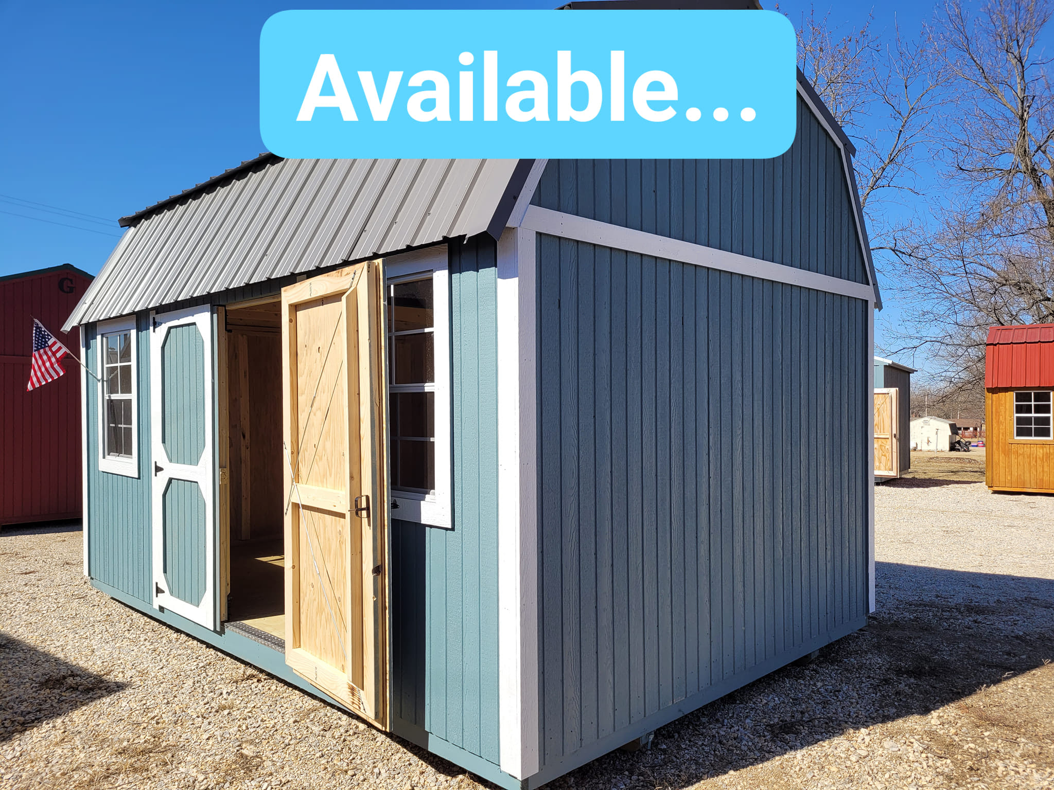 ⚠️ SOLD⚠️... - Root 54 Portable Buildings & Metal Structures