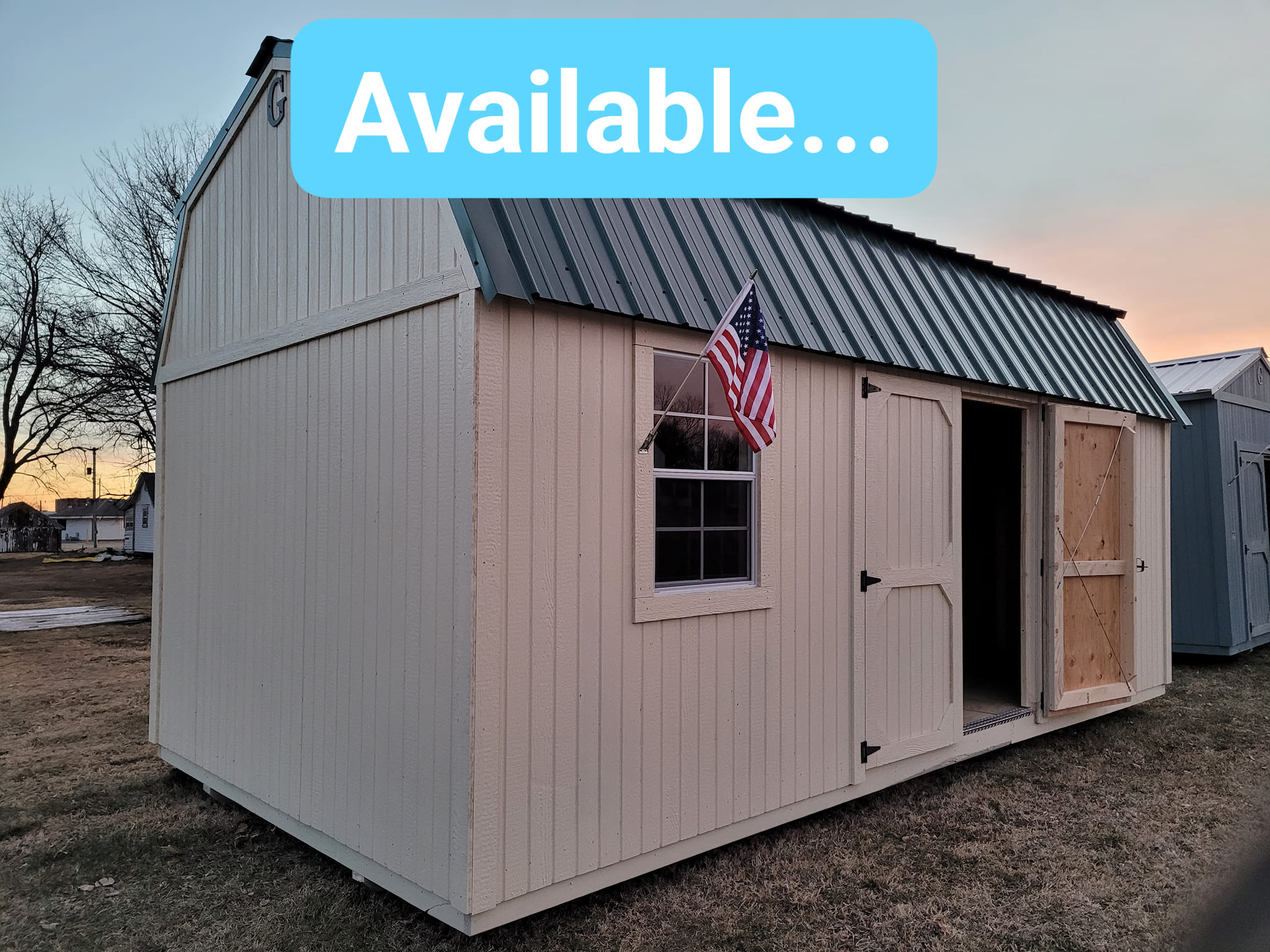 ⚠️ SOLD⚠️... - Root 54 Portable Buildings & Metal Structures