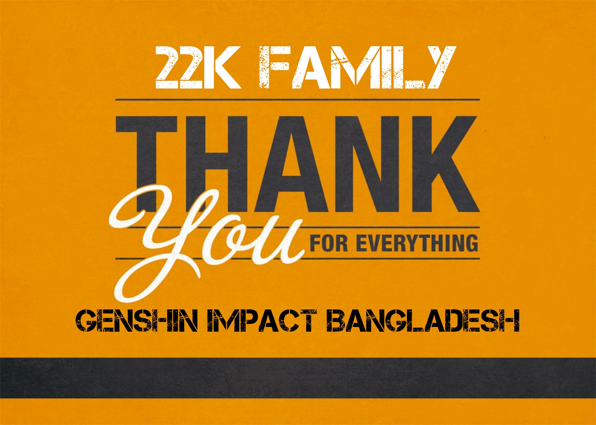 Genshin Impact Bangladesh Community Official - 🎉♥️🥰🎉⭐💗♥️🎉 Thank you so ...