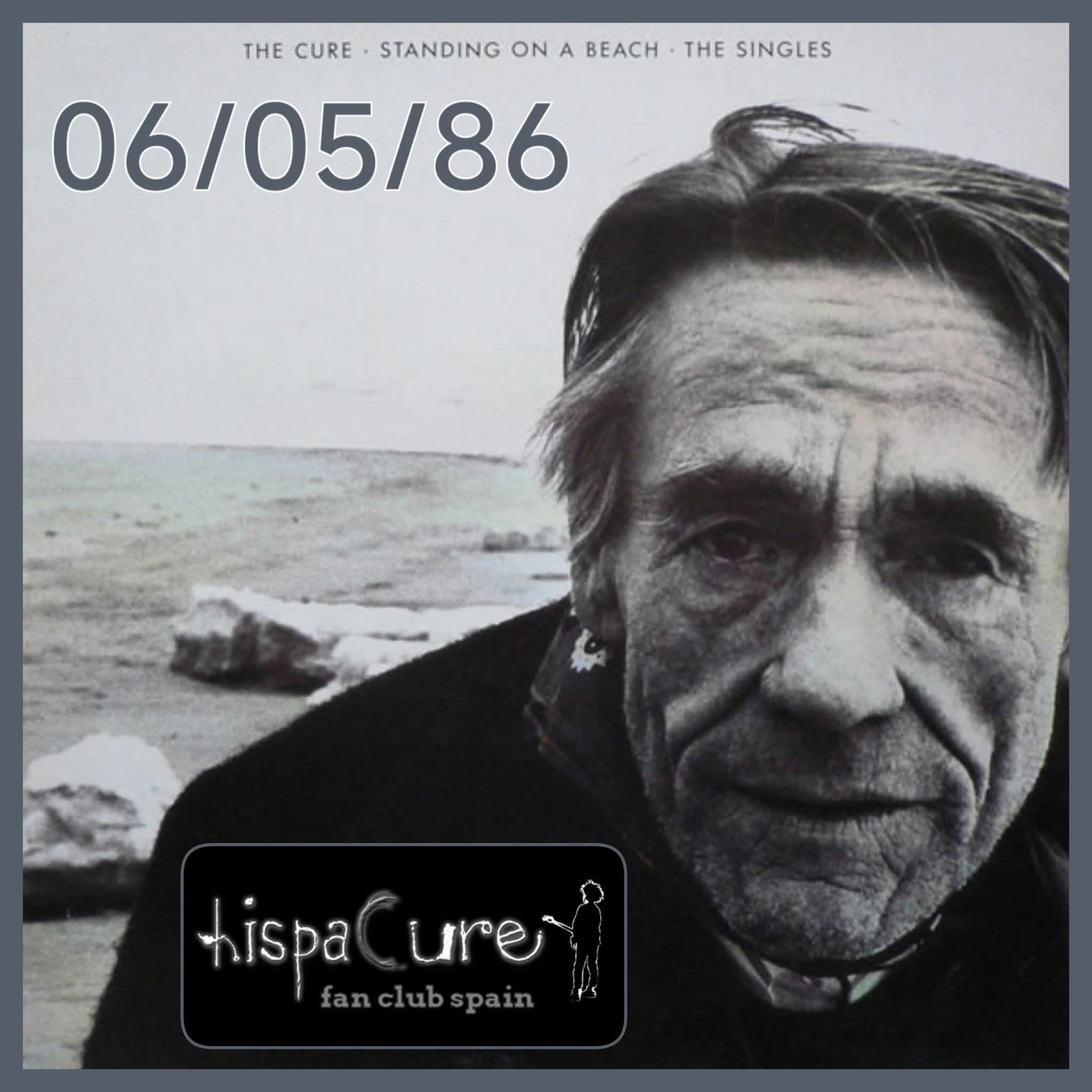 On May 6, 1986, THE CURE released their compilation album