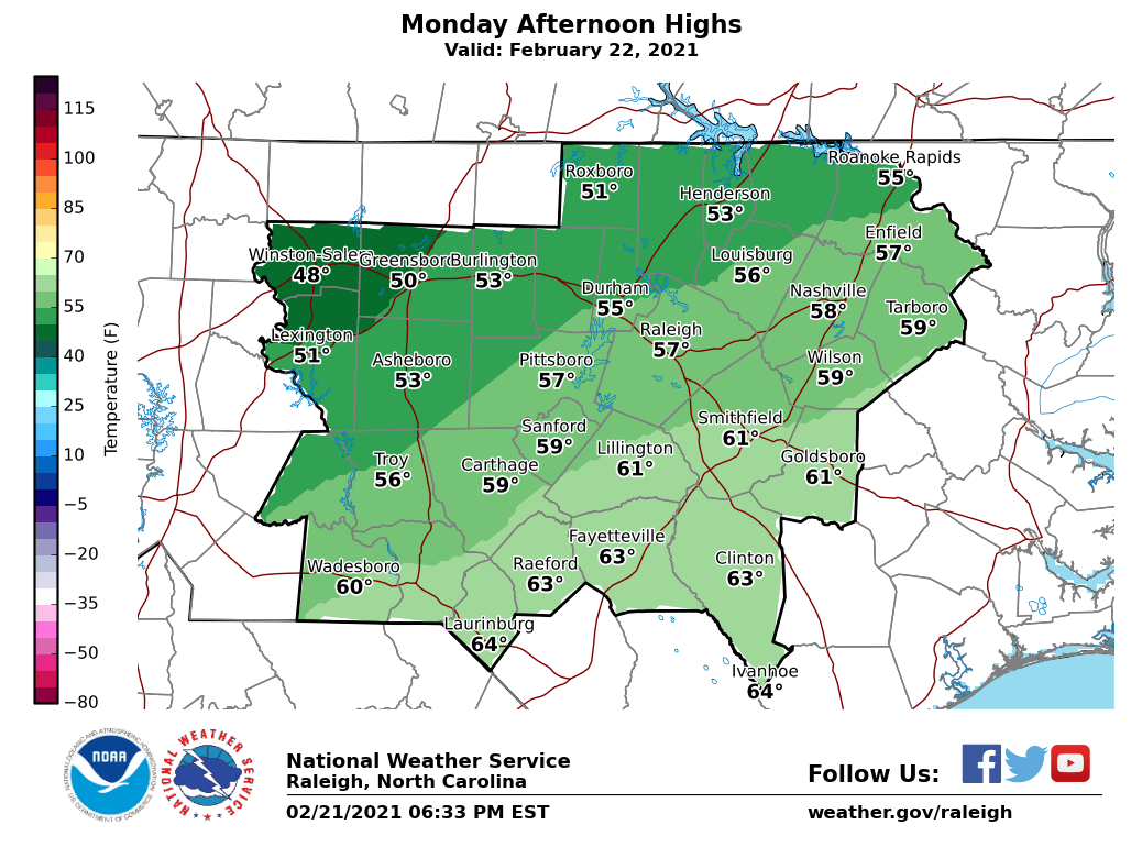 US National... - US National Weather Service Raleigh NC