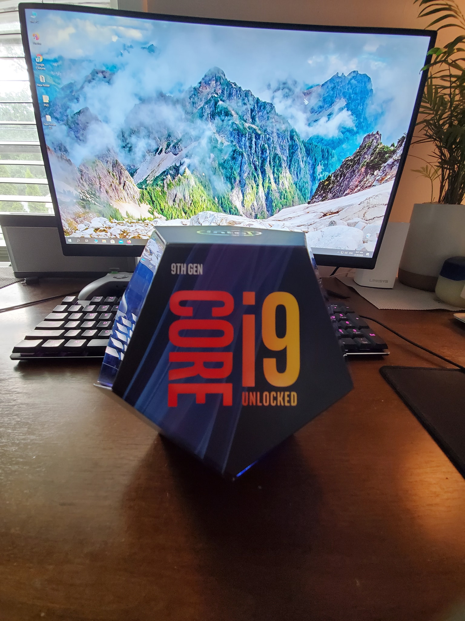 Good cpu/gpu combo for existing asus rog strix z390-f gaming 