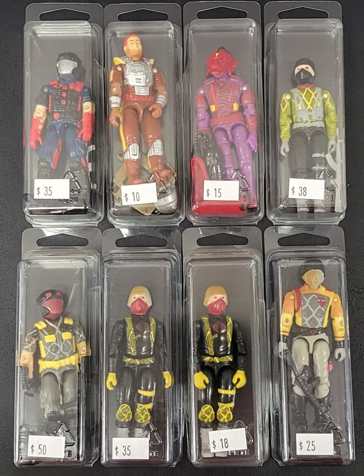 Vintage GI Joe Intruders Action Figures from 1976