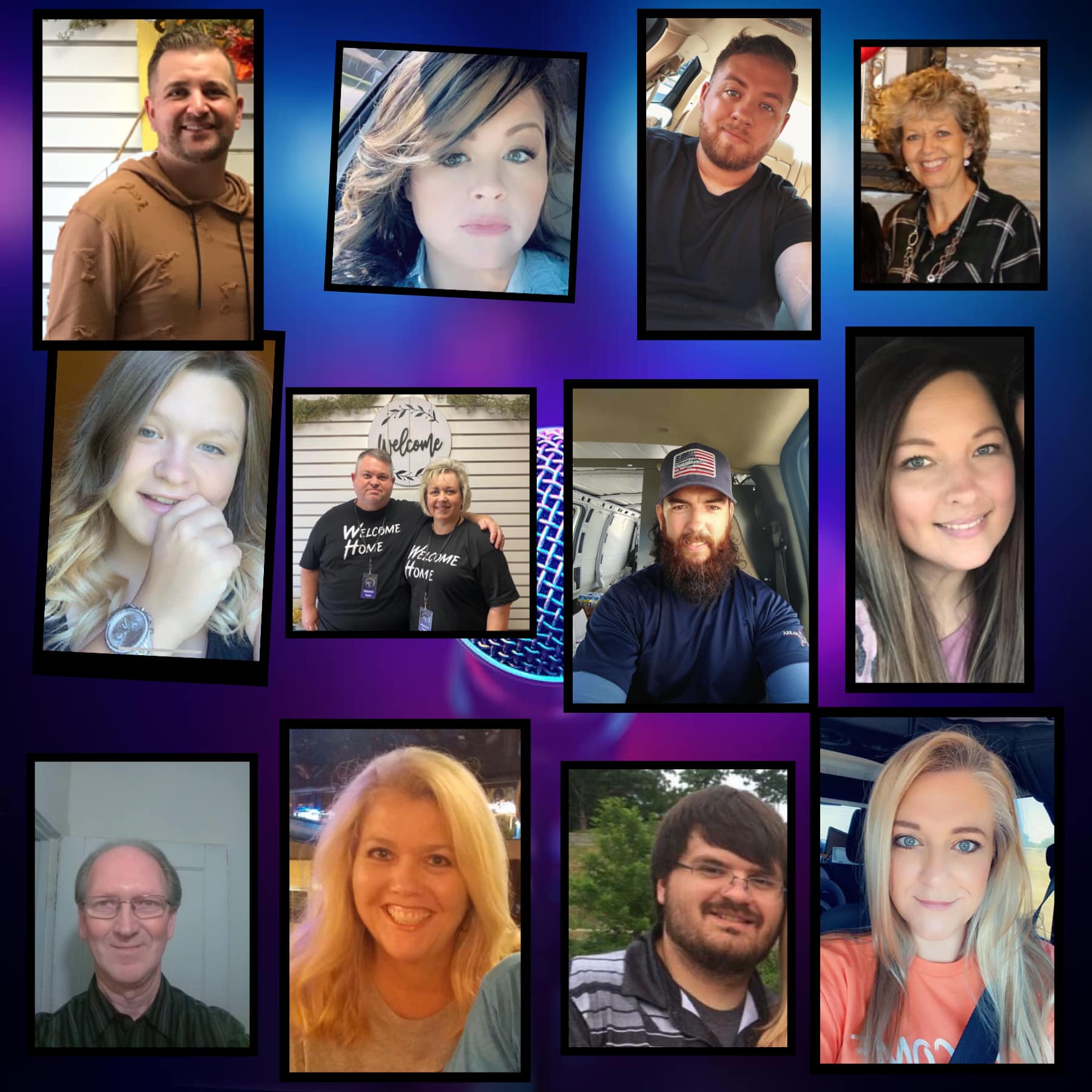 Woodland Hills Church - Meet our worship singers 🎤🎼 Top Row Pastor Jake ...