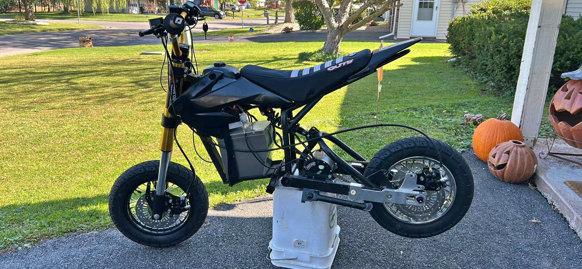 Modded razor 72v 14kw - Motorcycles & Scooters - Clay, New York ...
