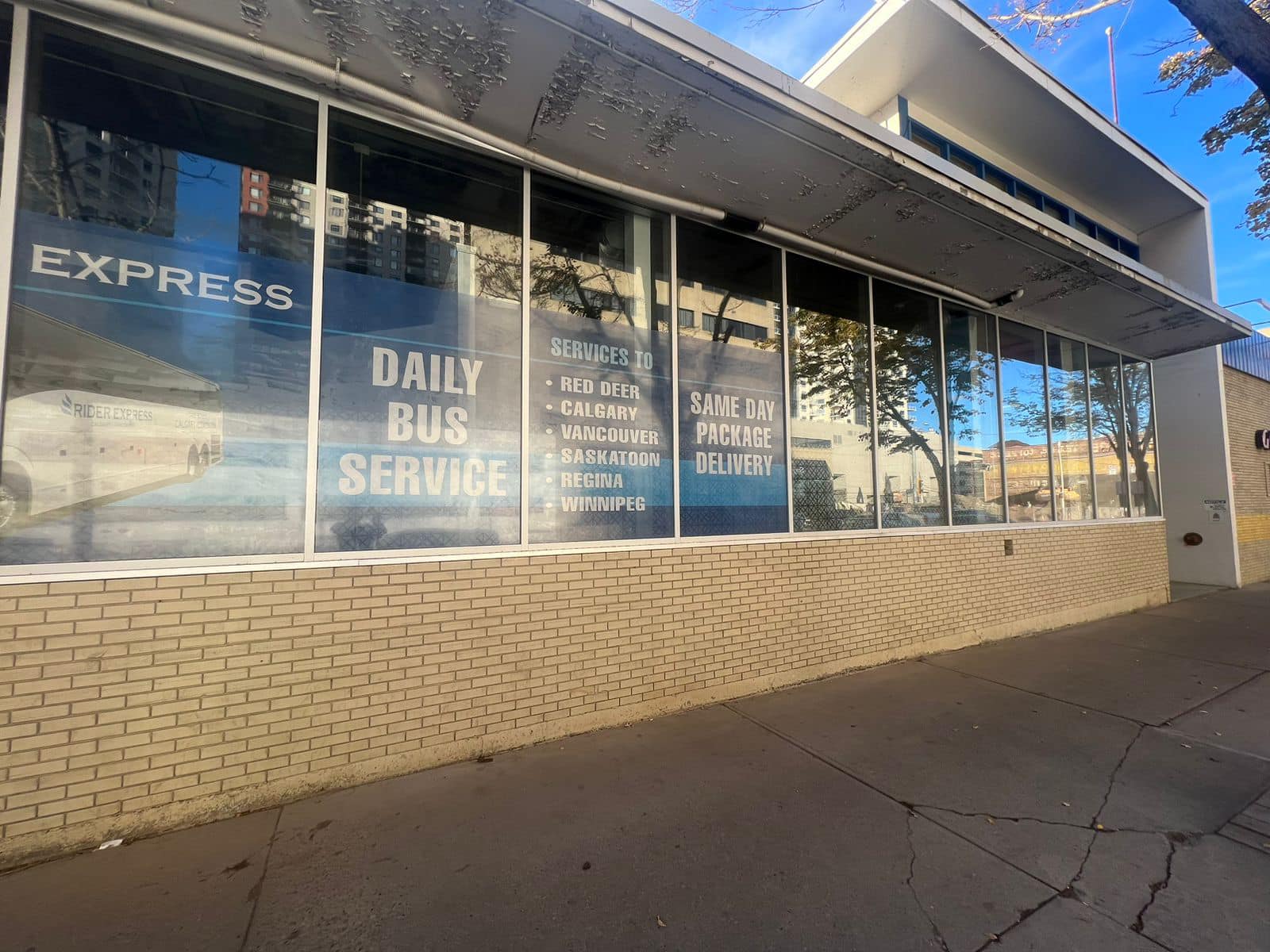Our new location in... - Rider Express Transportation | Facebook