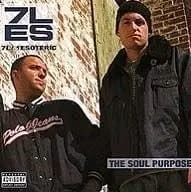 7l & Esoteric's debut album The Soul Purpose released on July 24, 2001