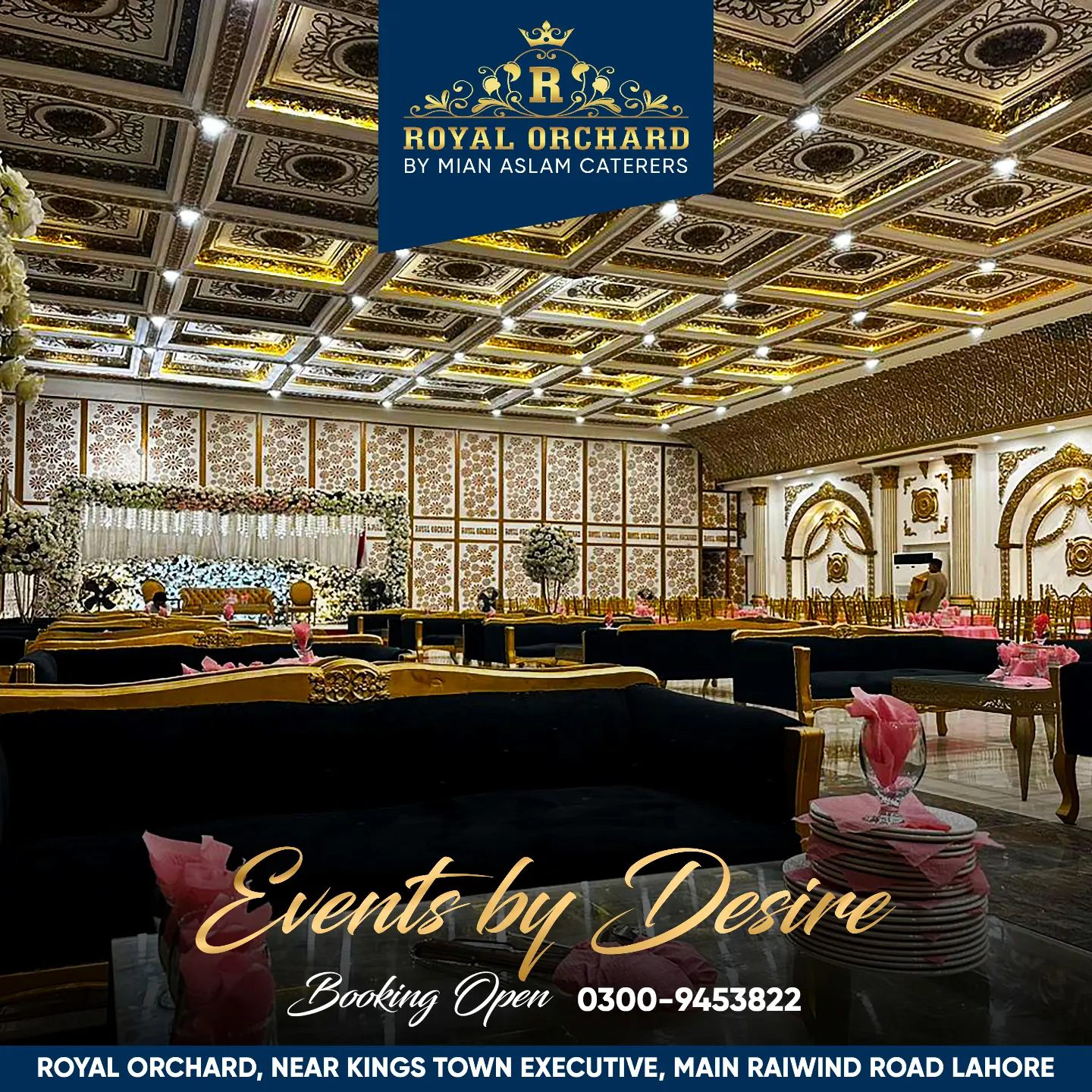 Royal Orchard By Mian Aslam Caterers | Raiwind