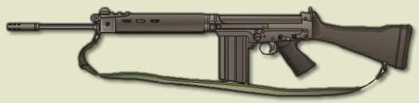 War In Angola - The R1-rifle was being phased out as early... | Facebook