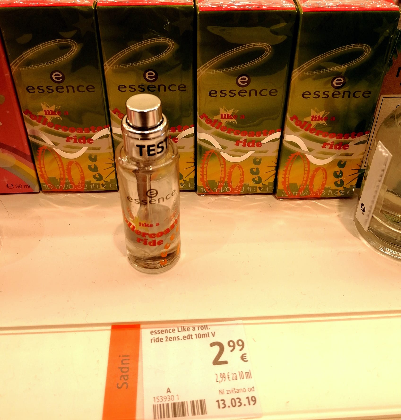 Essence sadni parfum dm drogerie markt Slovenija