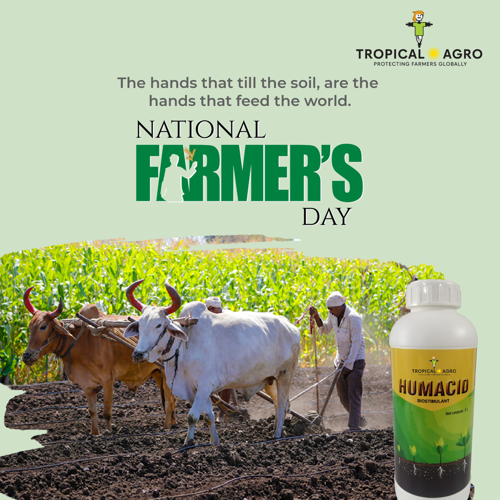 Tropical Agro - 🌾 This National Farmers Day, Tropical...